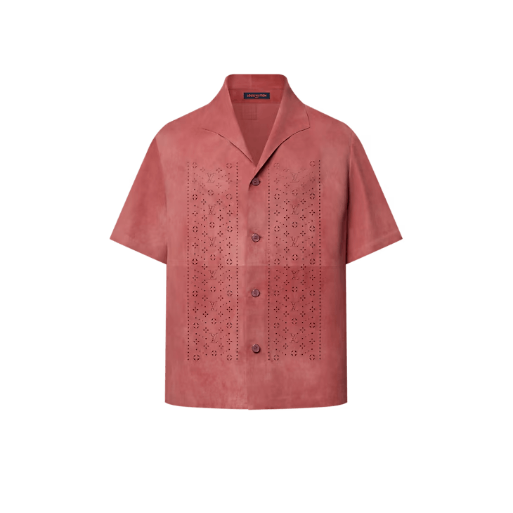Louis Vuitton Perforated Leather Shirt Size US S / EU 44-46 / 1 - 1 Thumbnail