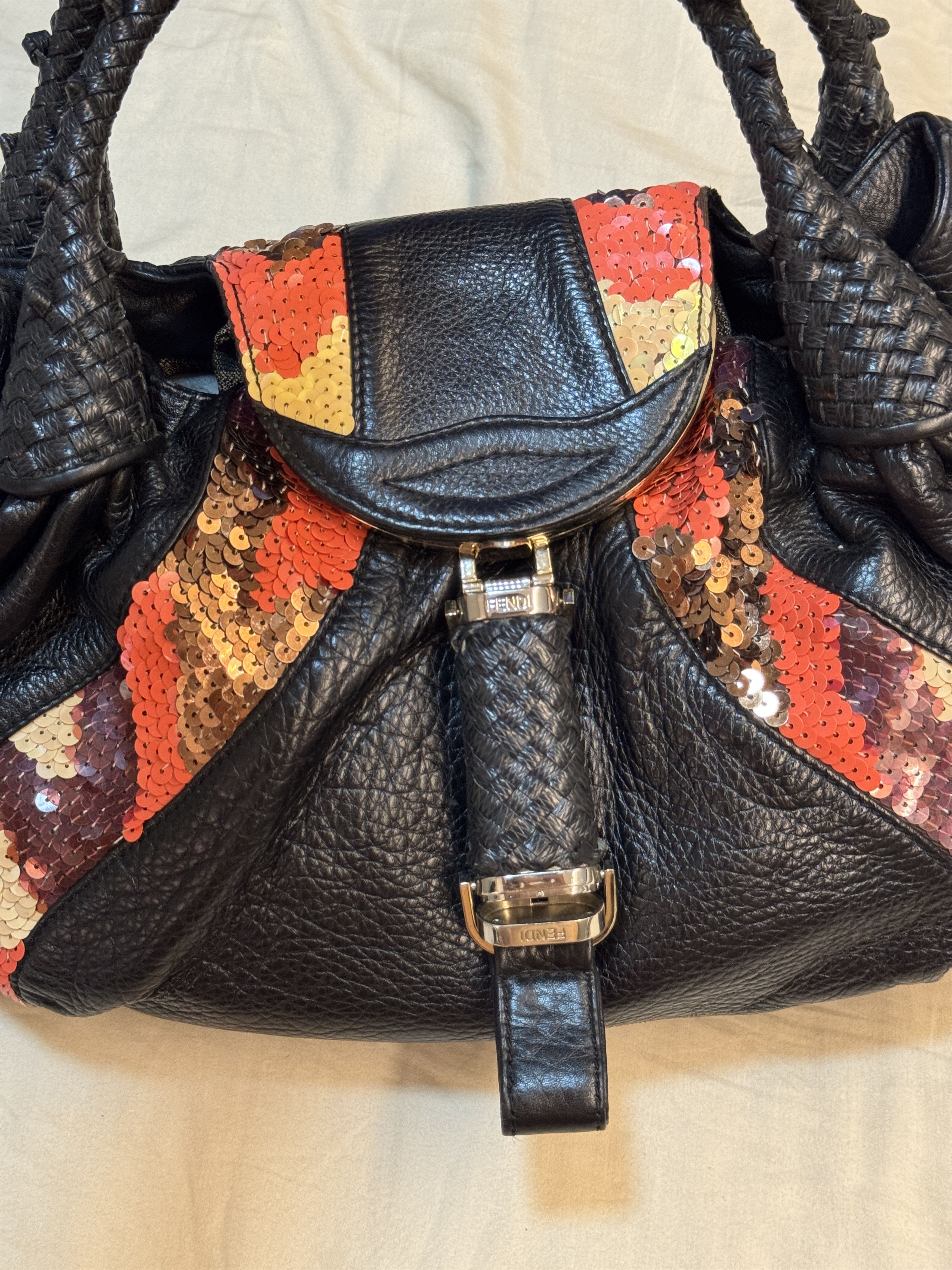 Fendi Vintage Fendi Spy Bag with Sequins Size ONE SIZE - 2 Thumbnail