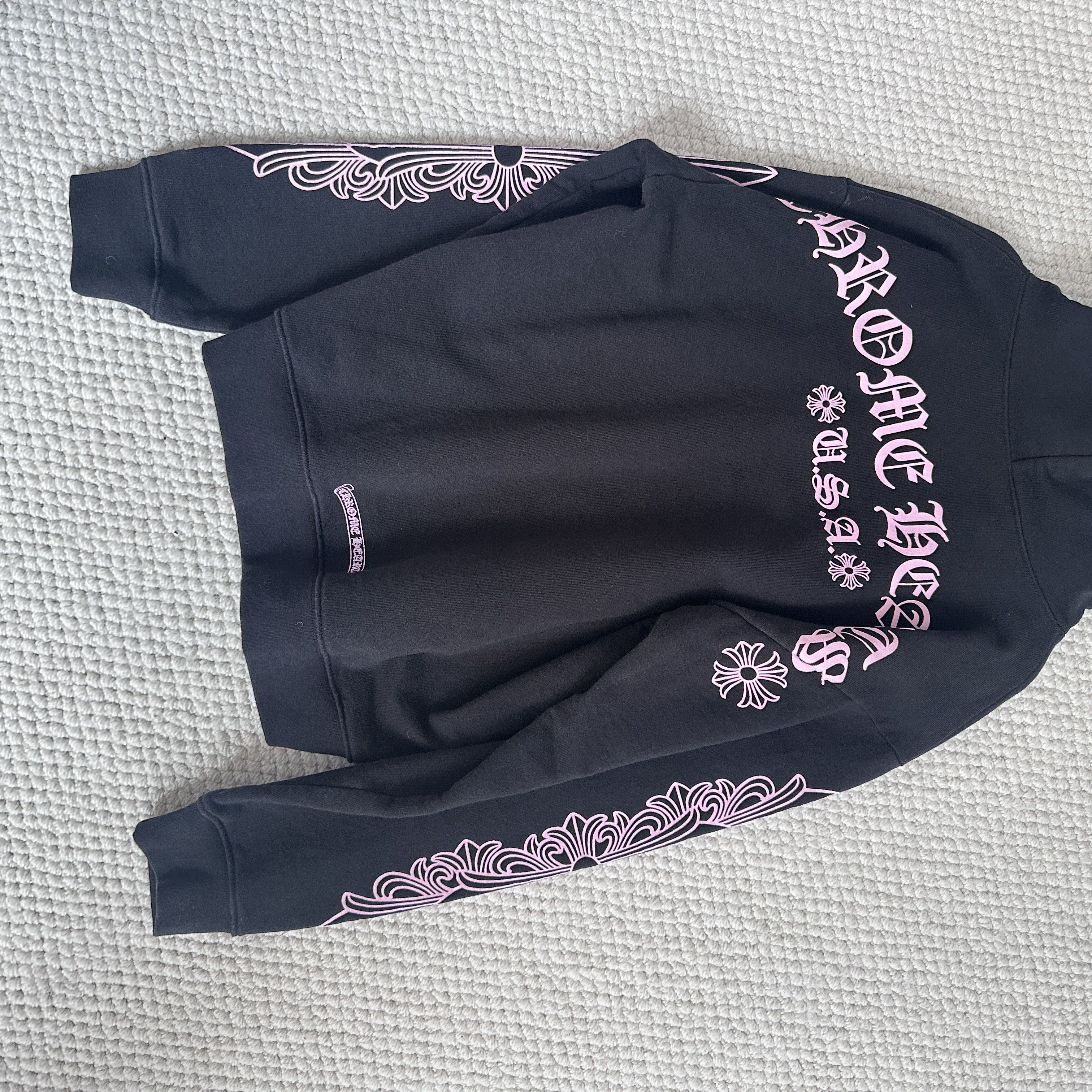 Chrome Hearts Chrome Hearts Floral Hoodie Size US L / EU 52-54 / 3 - 7 Thumbnail