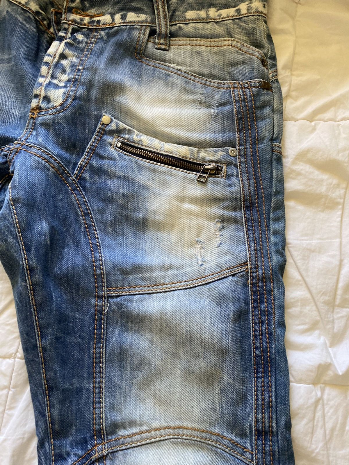 Cipo and baxx vintage streetwear jeans