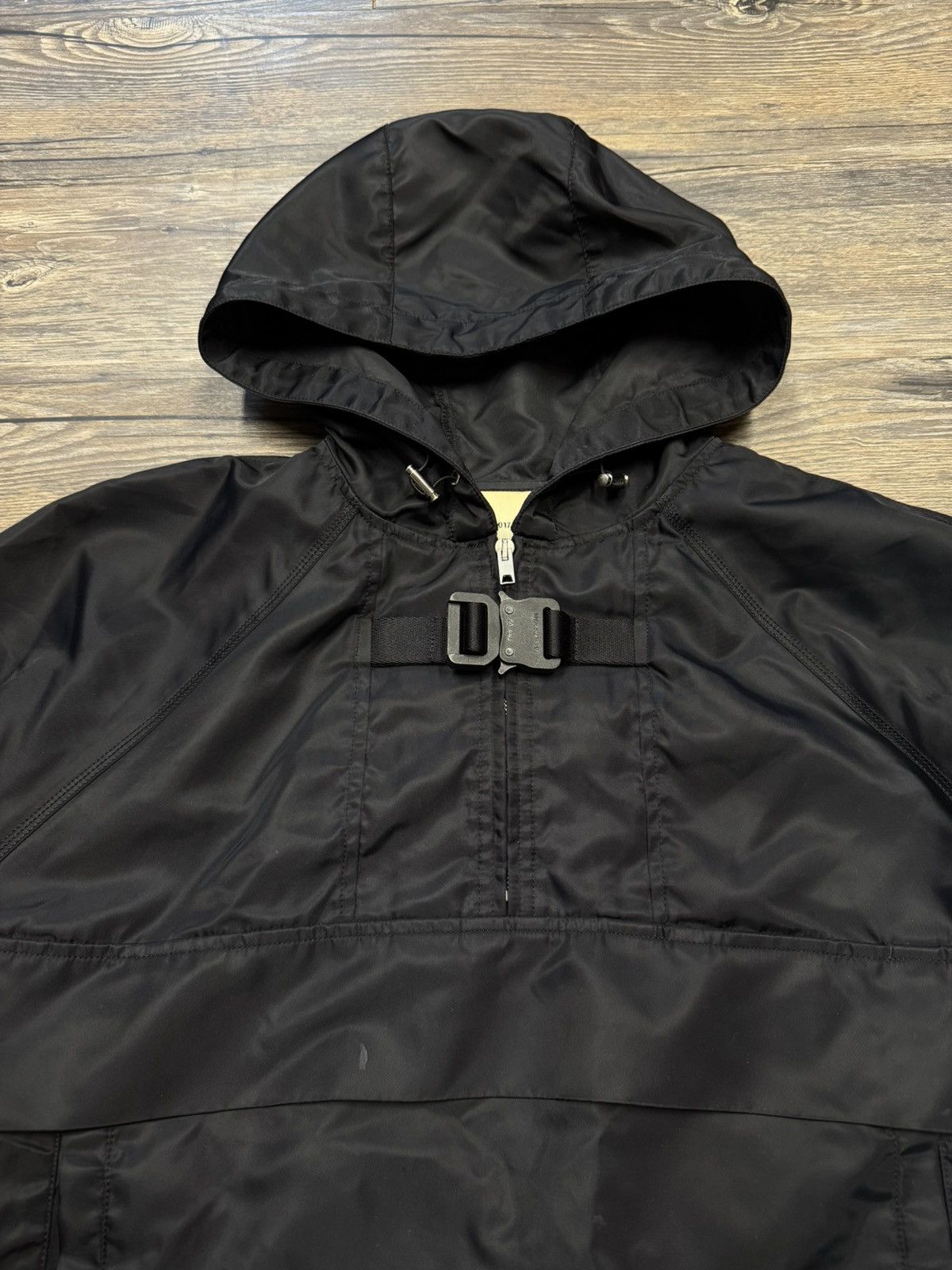 Alyx 1017 ALYX 9SM HOODED NYLON SHELL JACKET Size US XS / EU 42 / 0 - 2 Thumbnail