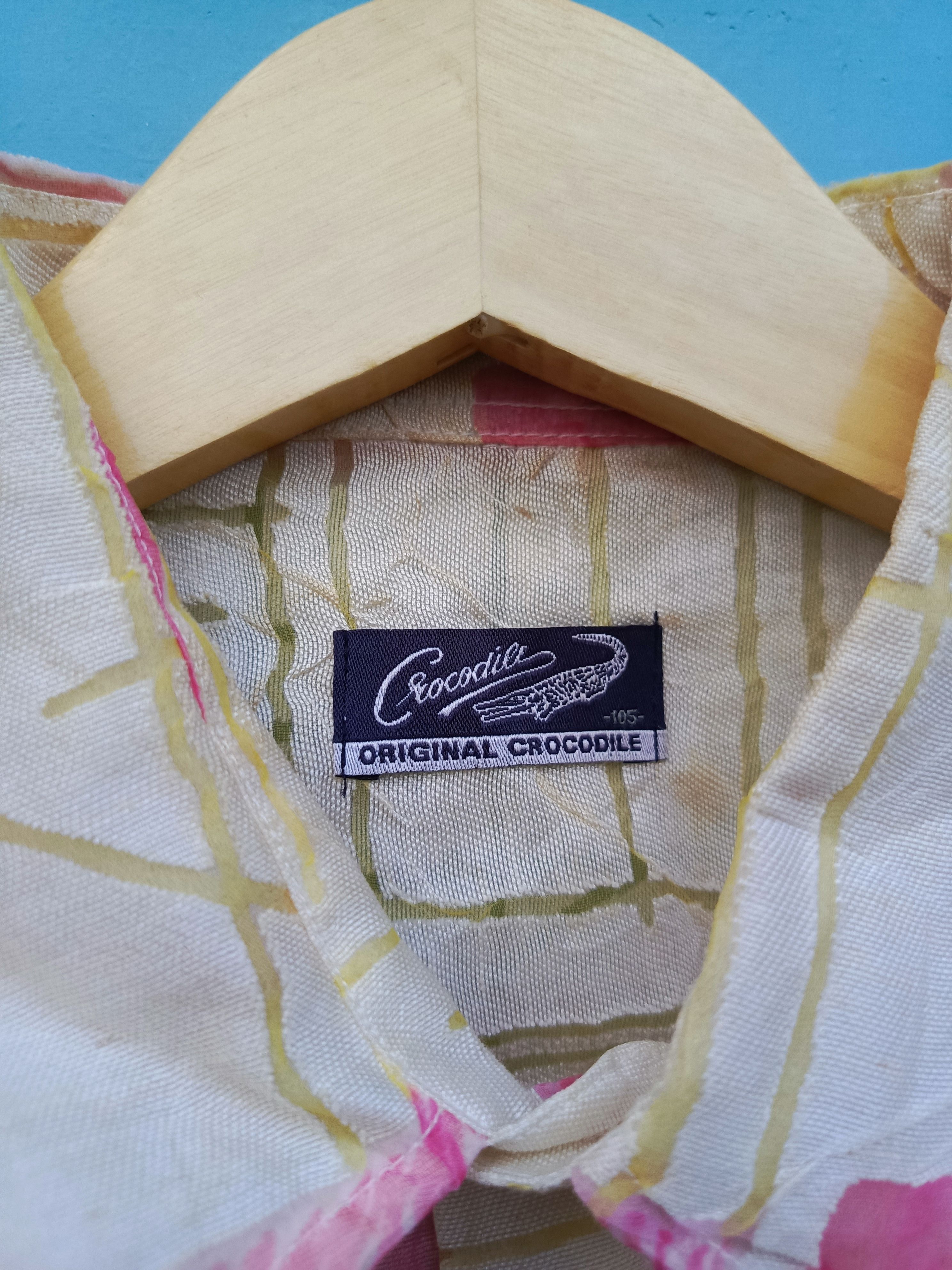 Other Original crocodile pattern shirt Size US XL / EU 56 / 4 - 5 Thumbnail
