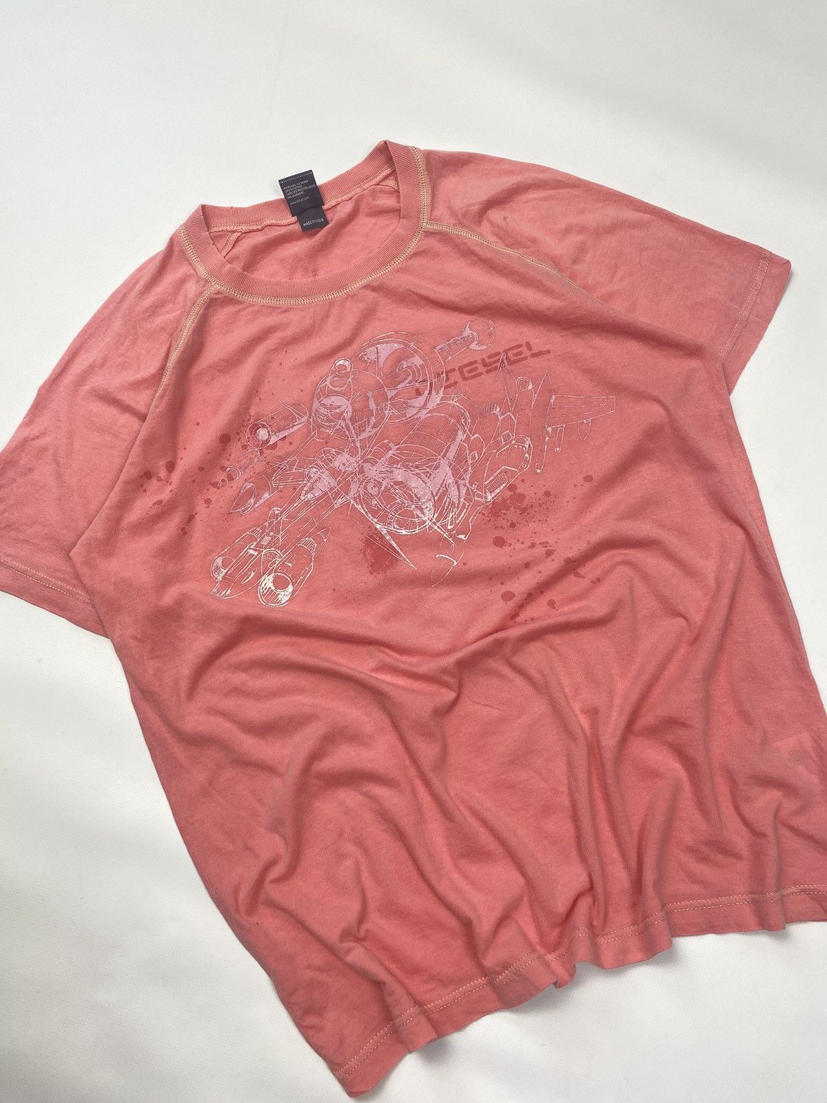 Diesel Vintage Diesel Tee Y2K 90s Archival Rare Starship AKIRA Size US XL / EU 56 / 4 - 7 Thumbnail