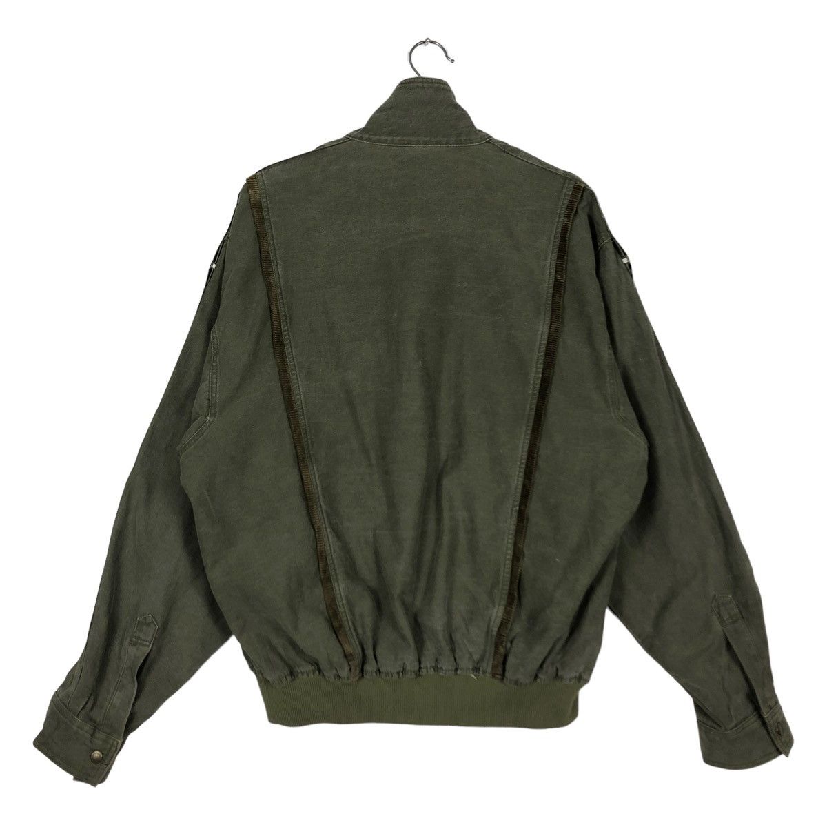 Japanese Brand 🔥VINTAGE BOMBER JACKET RUCK DAM JAPAN ISSEY MIYAKE Size US L / EU 52-54 / 3 - 8 Thumbnail