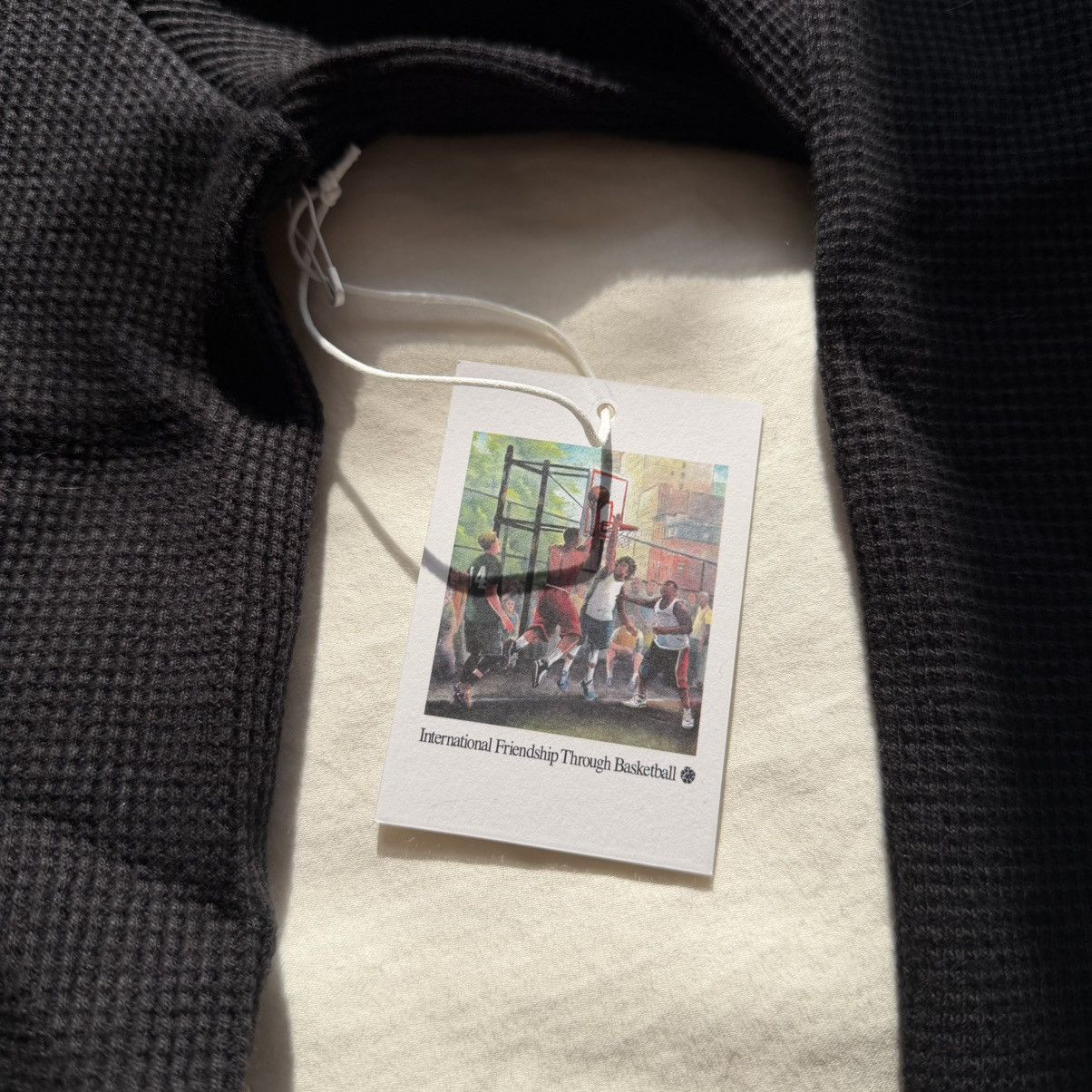 Aime Leon Dore × New Balance Mockneck Thermal Long Sleeve Size US M / EU 48-50 / 2 - 5 Thumbnail