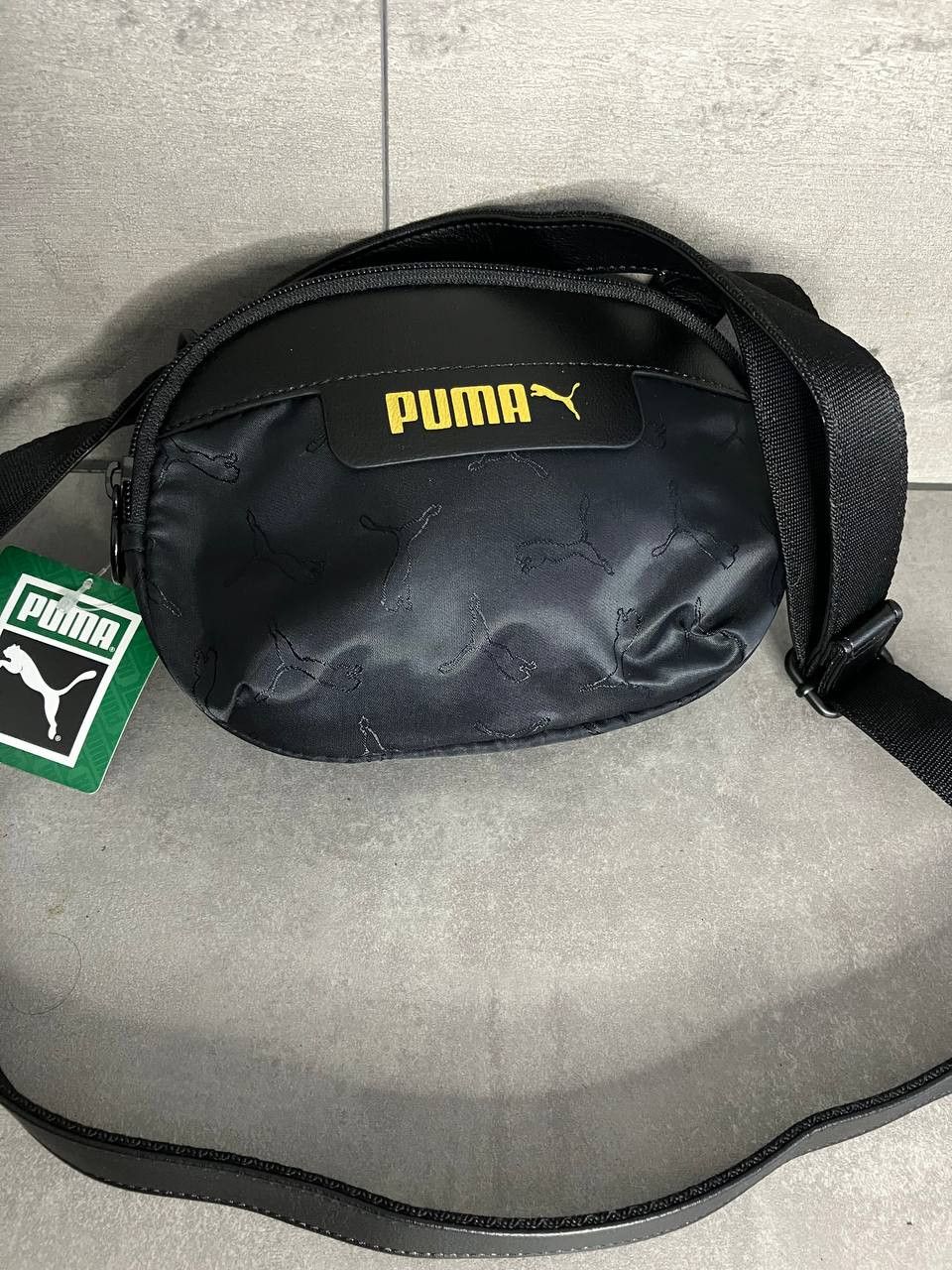 Puma Neue Puma Crossbody Messenger Monogram Classic bag 078112 01 Size ONE SIZE - 1 Thumbnail