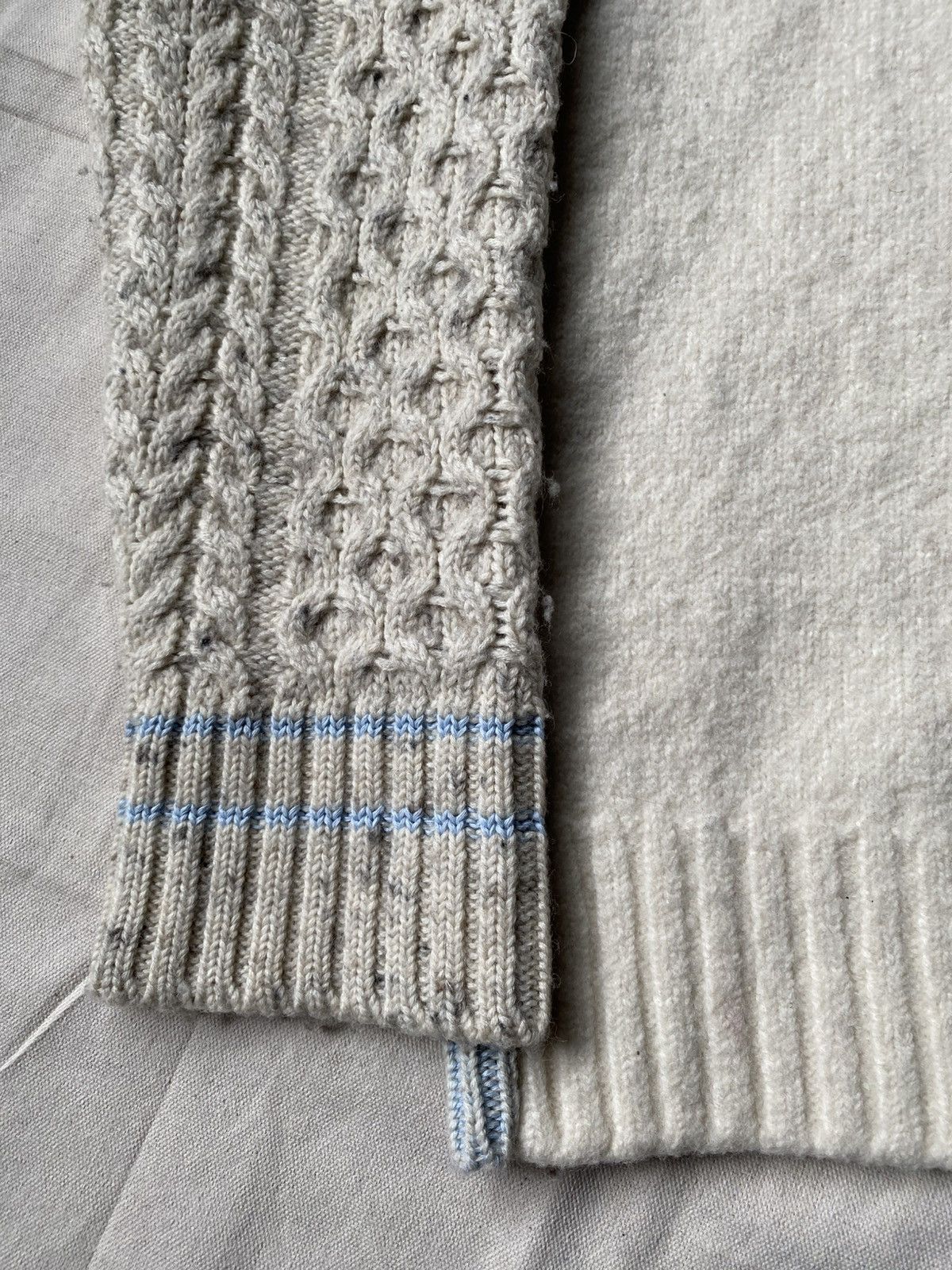 Maison Margiela Maison Margiela Deconstructed Asymmetric Sweater Size S / US 4 / IT 40 - 5 Thumbnail