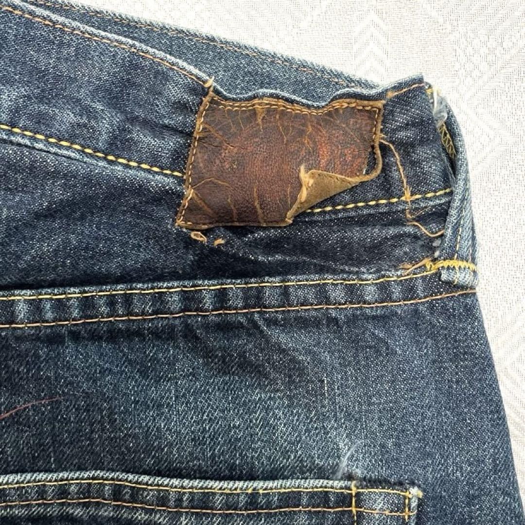 Evisu EVISU 2001 Daikoku NO.2 Denim Pants W33 L35 Size US 29 - 5 Thumbnail