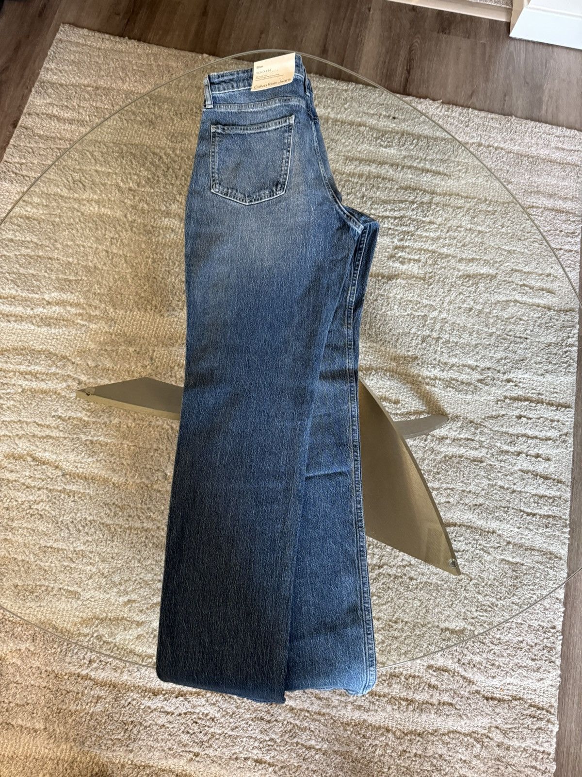 Calvin Klein Calvin Klein Men's Denim Jeans Size US 34 / EU 50 - 2 Thumbnail