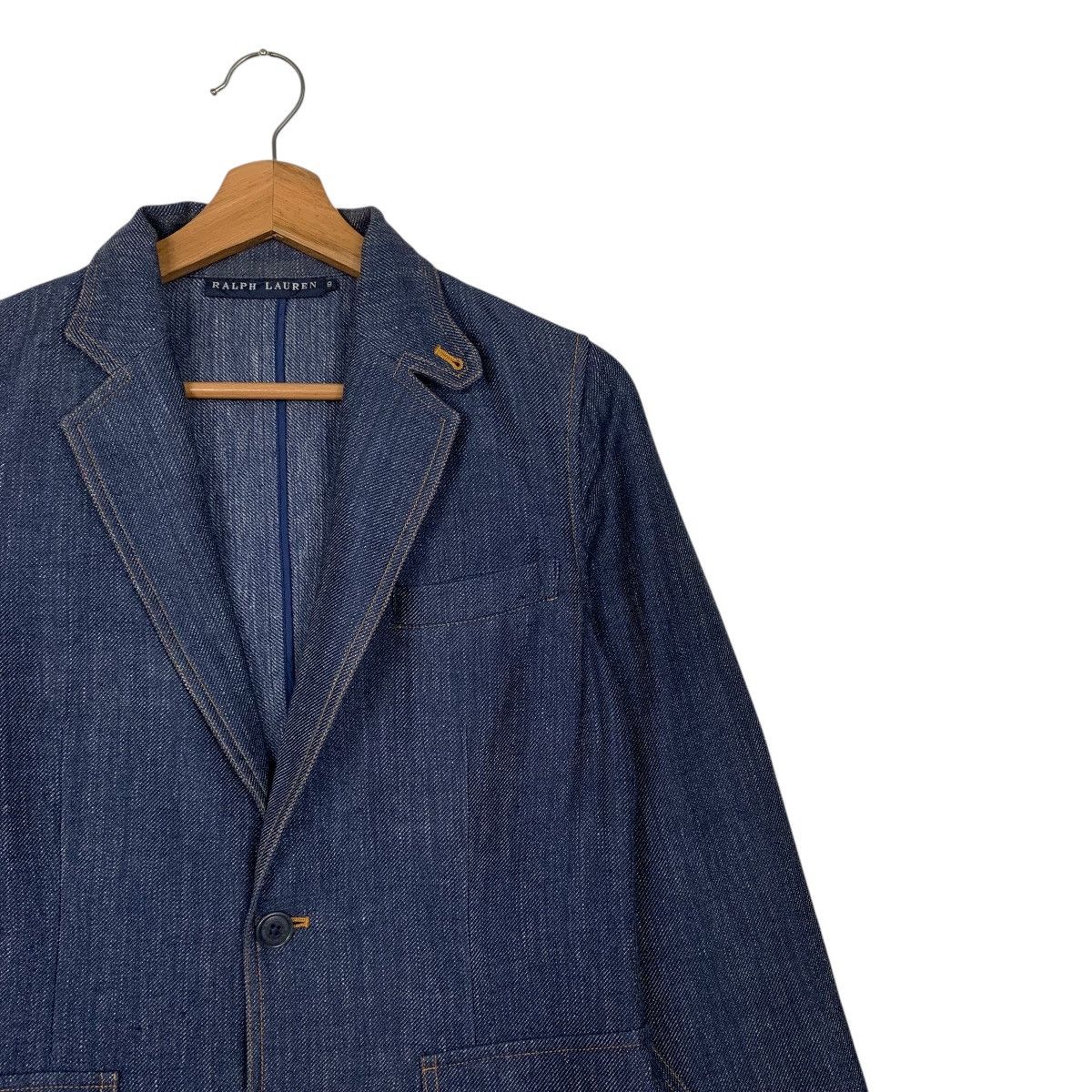 Ralph Lauren Ralph Lauren Indigo Denim Jacket Size US S / EU 44-46 / 1 - 5 Thumbnail