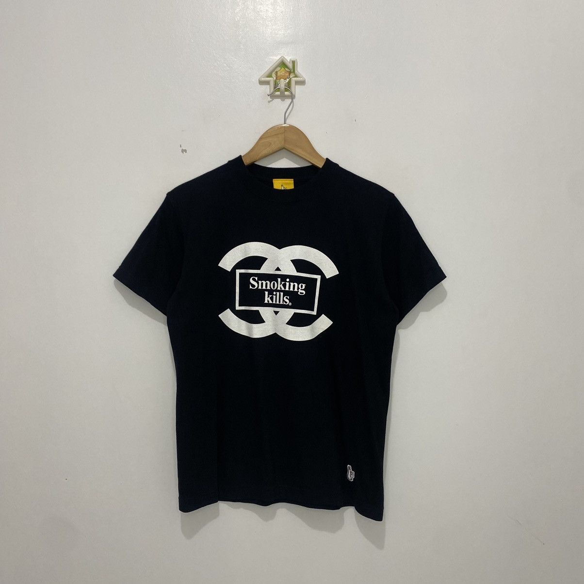 FR2 FR2 Smoking Kills Chanel Logo Tee Size US S / EU 44-46 / 1 - 1 Thumbnail