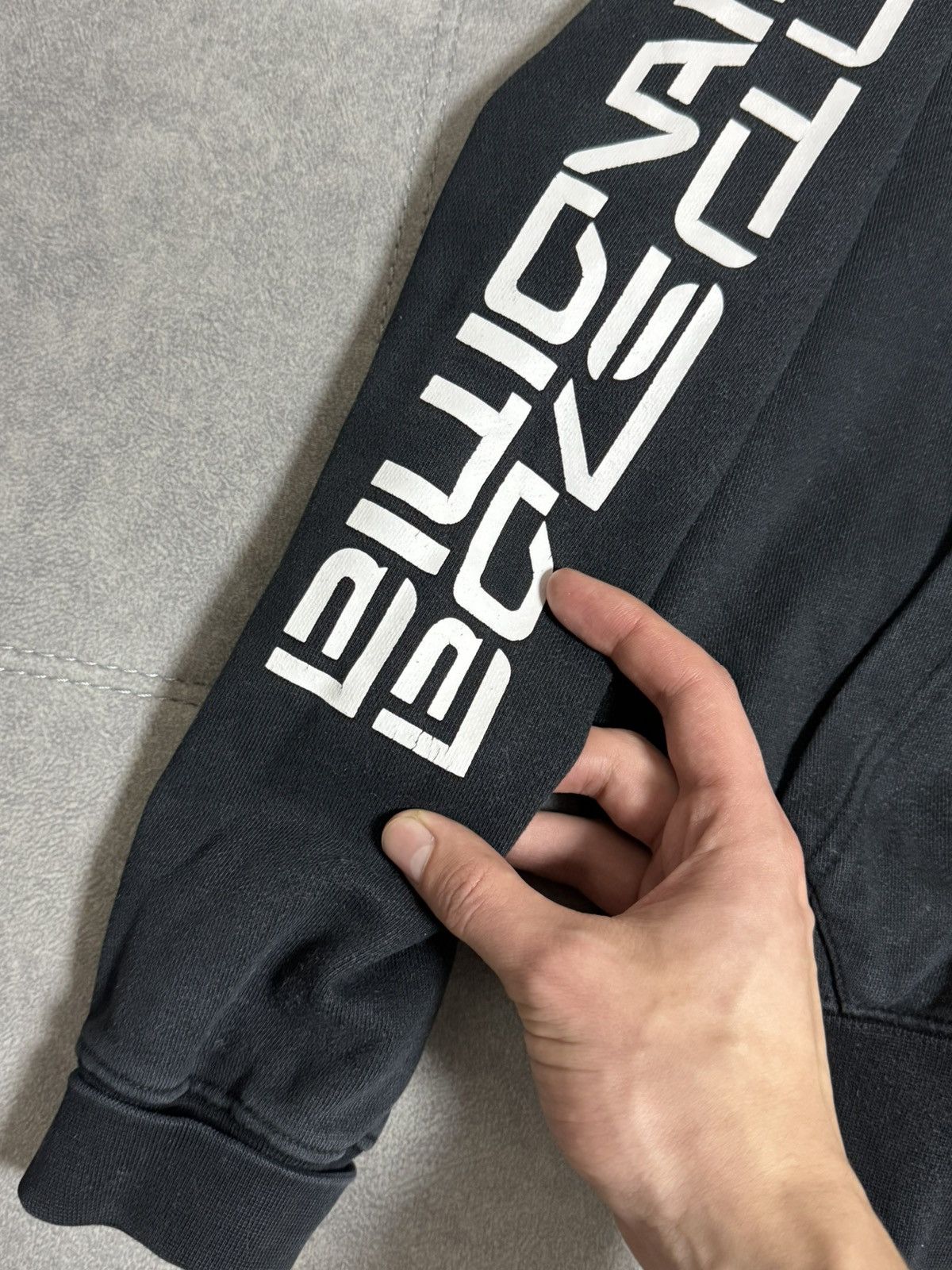 Billionaire Boys Club × Vintage Billionaire Boys Club BBC Eva 1 space nasa hoodie size M Size US M / EU 48-50 / 2 - 9 Thumbnail