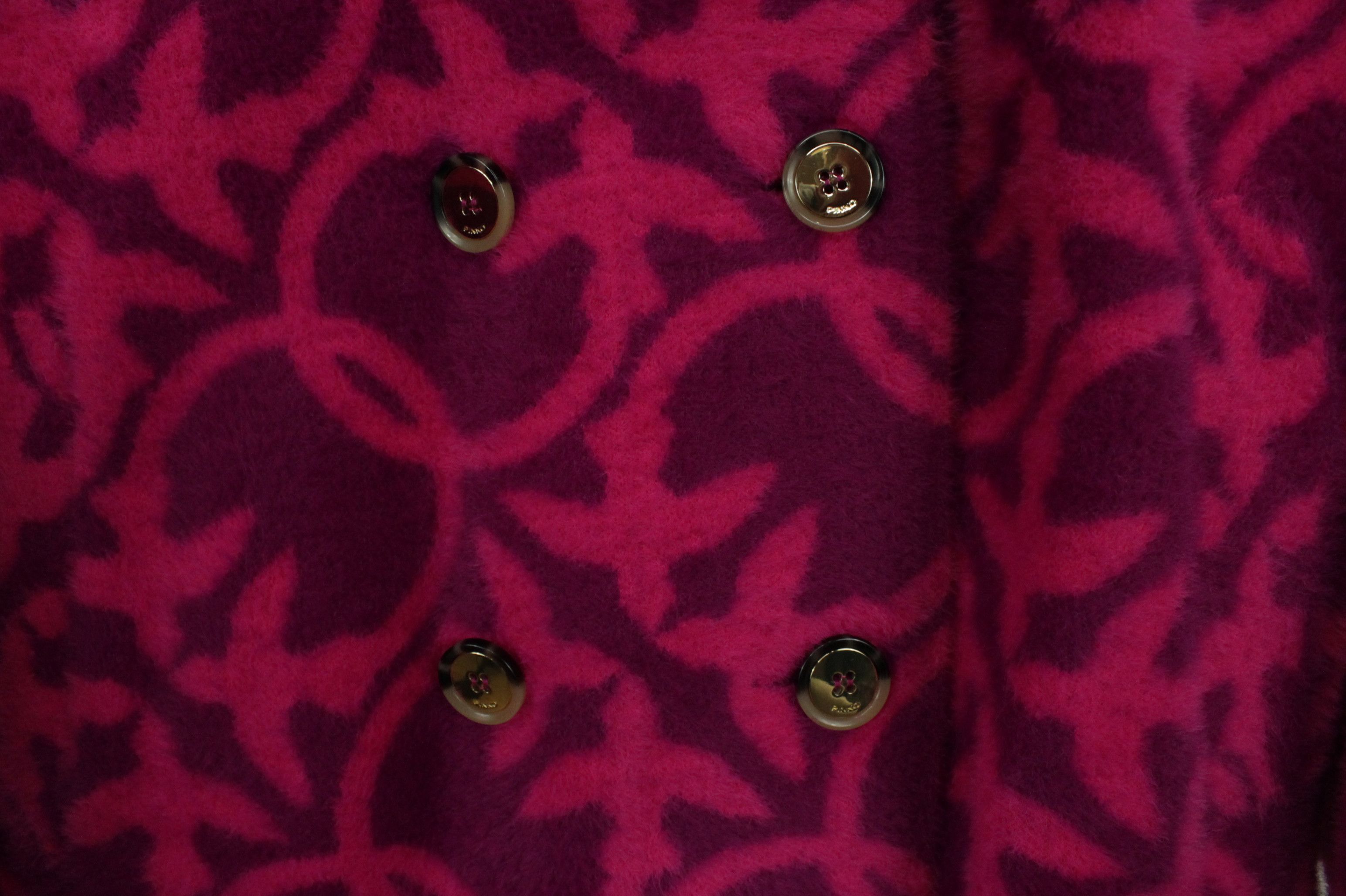 Pinko Love Birds PINKO Coat Size L / US 10 / IT 46 - 7 Thumbnail