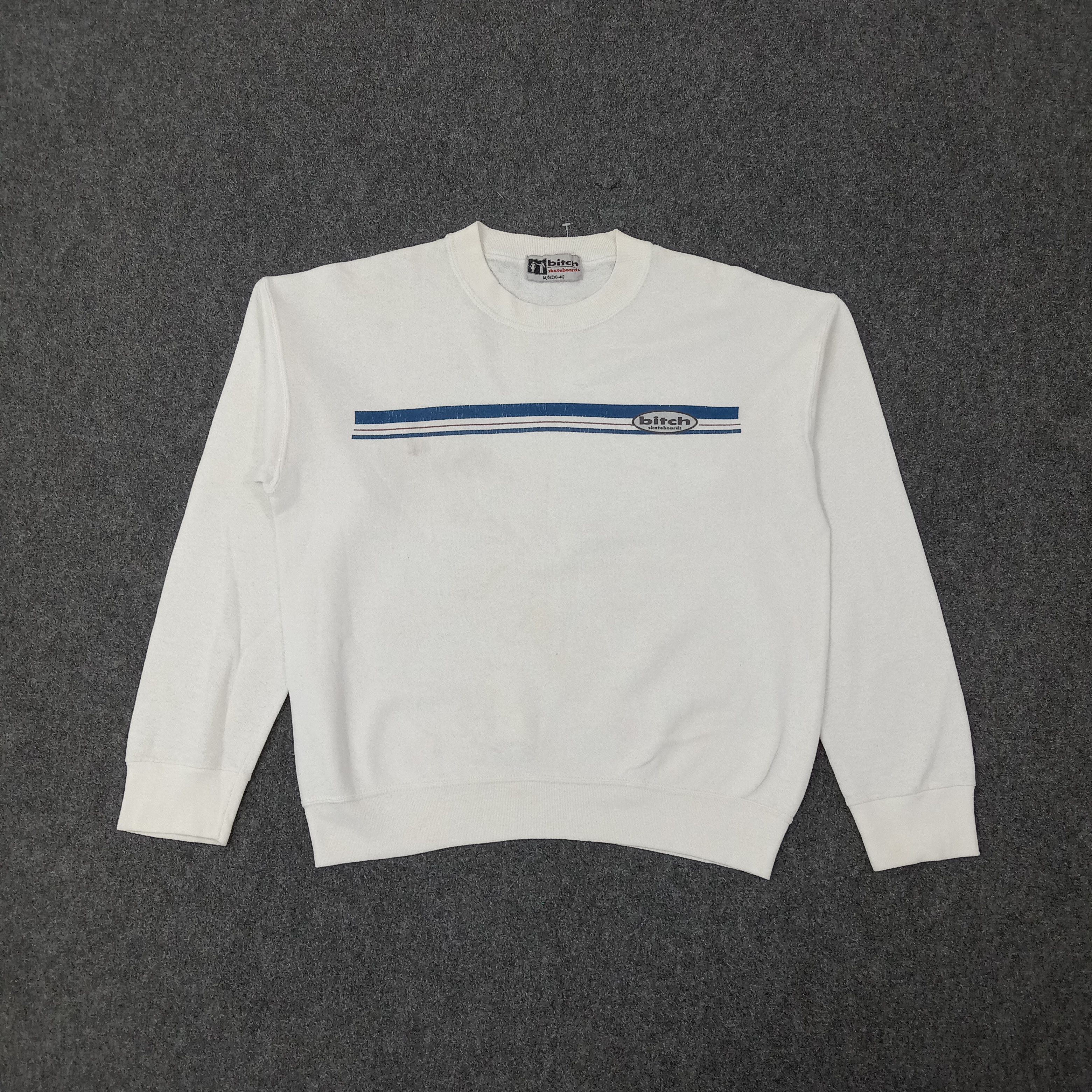 Other Bitch Skateboards Streetwear Sweatshirt C261N2 Size US M / EU 48-50 / 2 - 1 Thumbnail