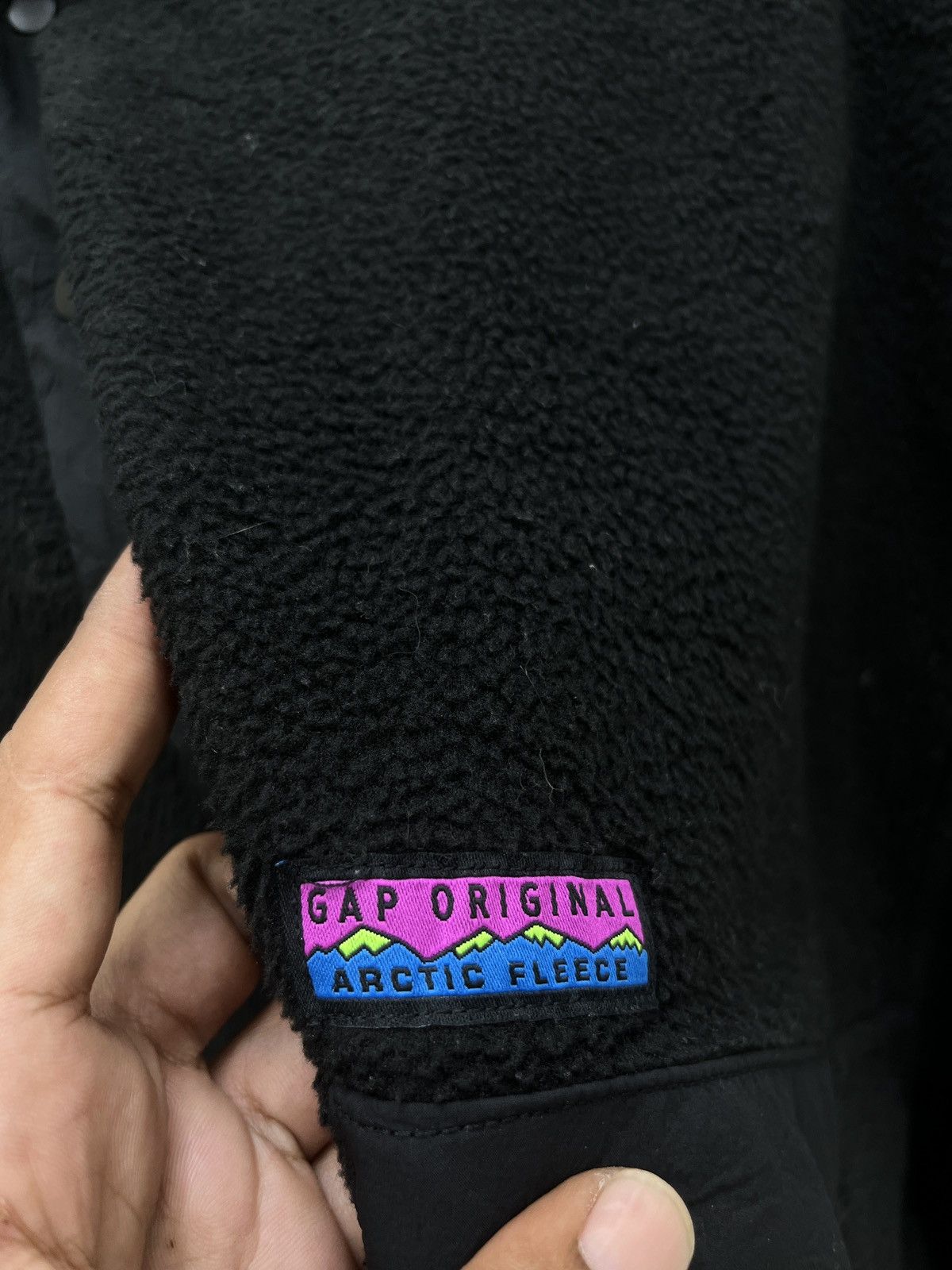 Gap 🔥🔥🔥STEALS GAP ARCTIC FLEECE REISSUE PULLOVER Size US L / EU 52-54 / 3 - 9 Thumbnail