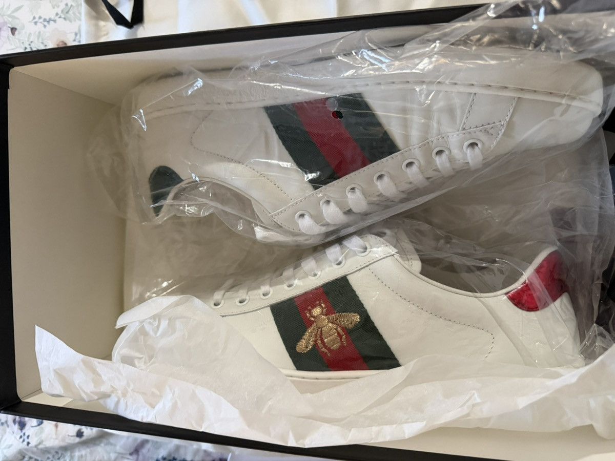 Gucci Gucci Ace Bee sneakers Size US 8.5 / EU 41-42 - 8 Thumbnail