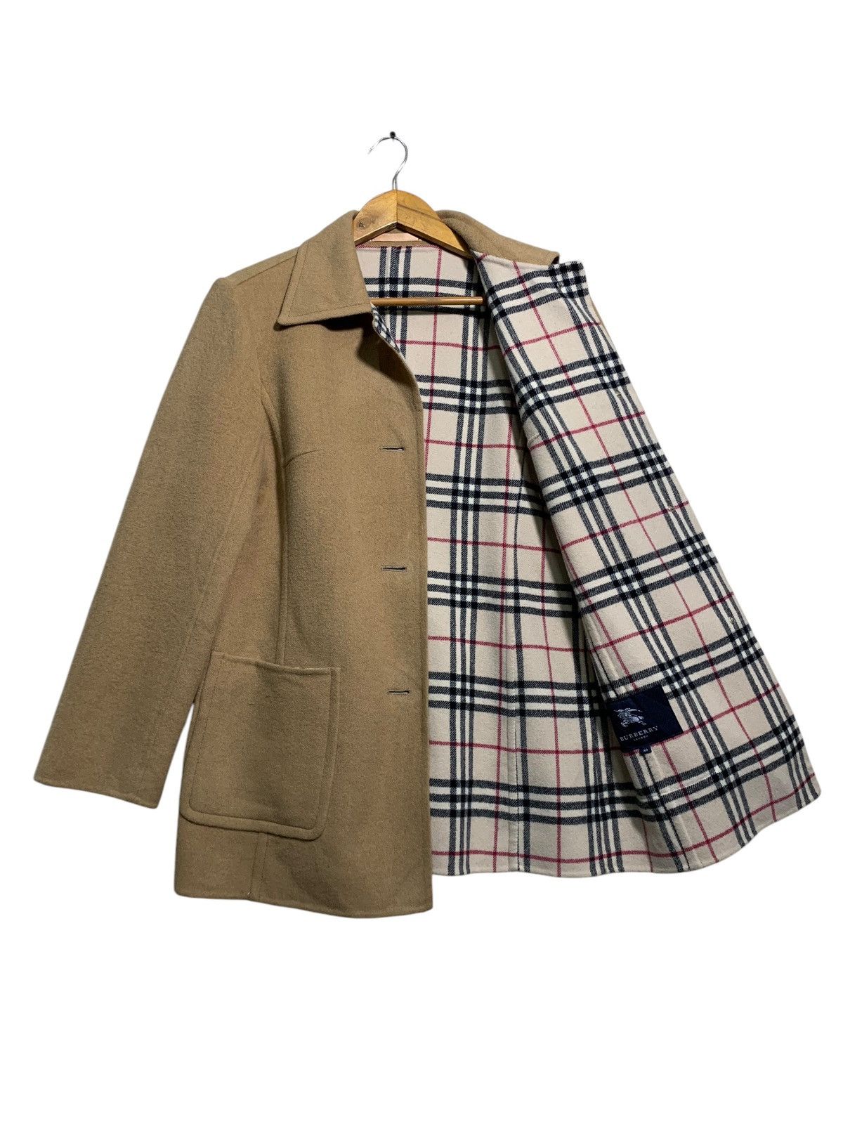 Burberry × Burberry Prorsum 🔥BURBERRY NOVACHECK WOOL JACKETS Size M / US 6-8 / IT 42-44 - 1 Thumbnail