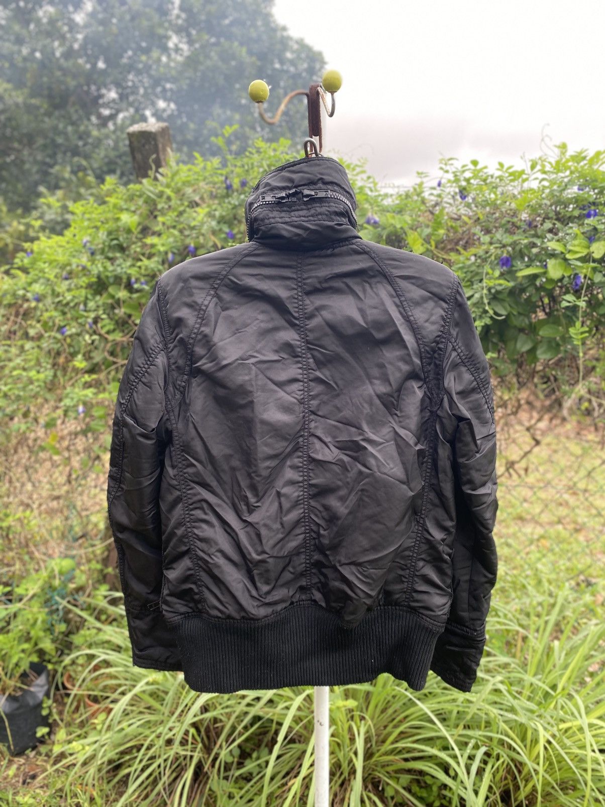Japanese Brand 2000'S G.O.A MULTI ZIPPED FUR JACKET Size US M / EU 48-50 / 2 - 5 Thumbnail