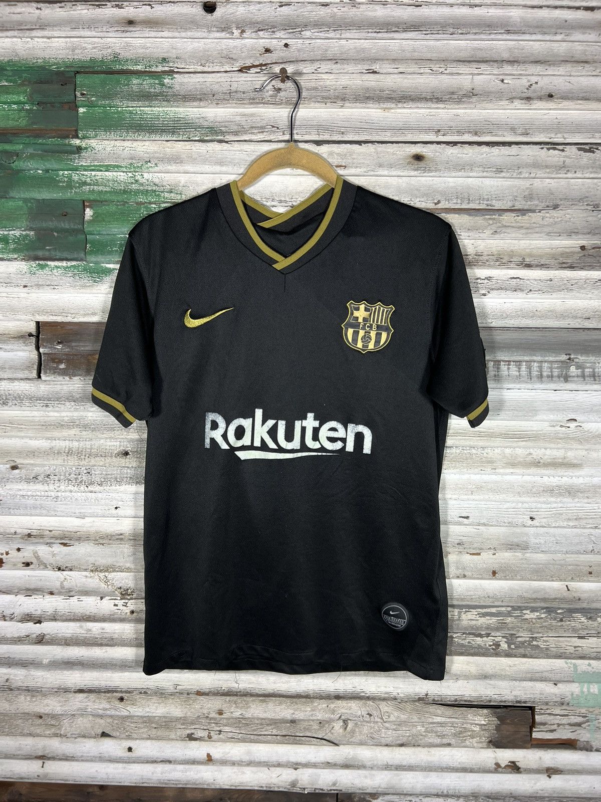 Nike Nike Barcelona 20/21 Jersey Hernandez Size US M / EU 48-50 / 2 - 1 Thumbnail