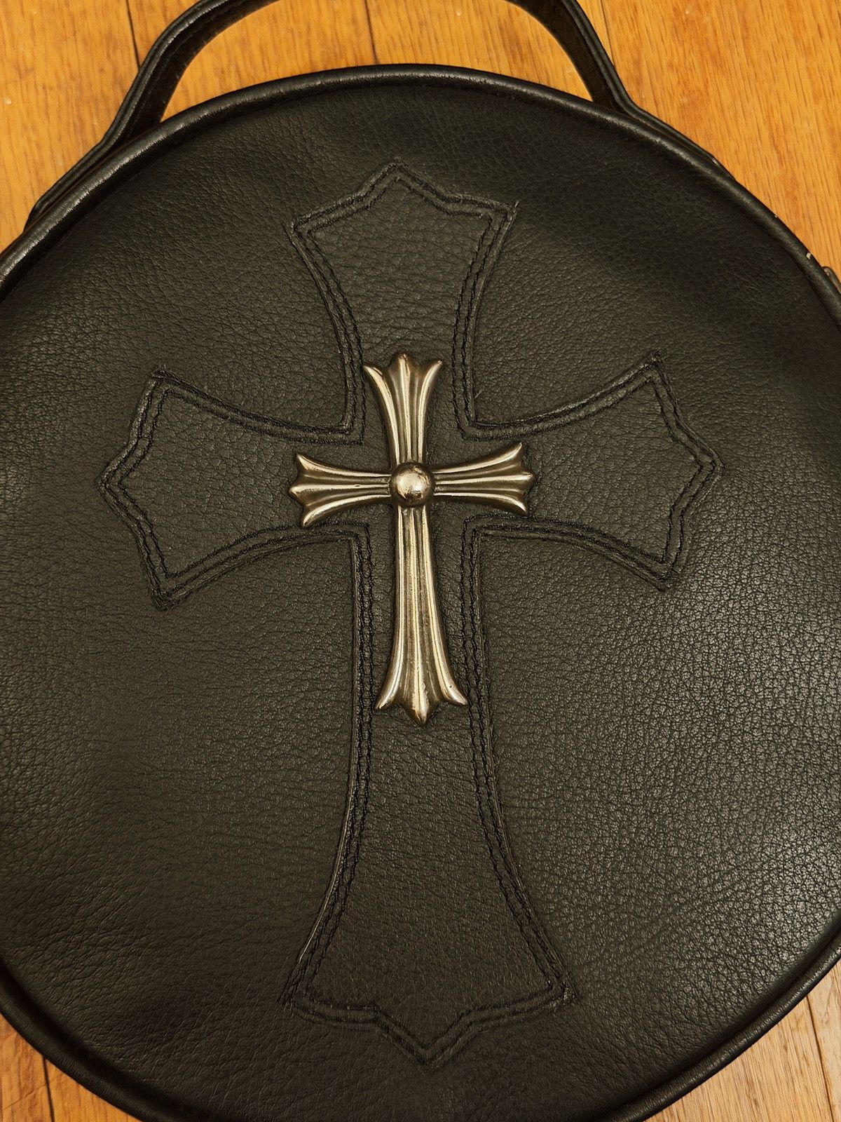 Chrome Hearts Final1 of 1 VIP special order Silver Cross Jumper Cables Bag Size ONE SIZE - 8 Thumbnail