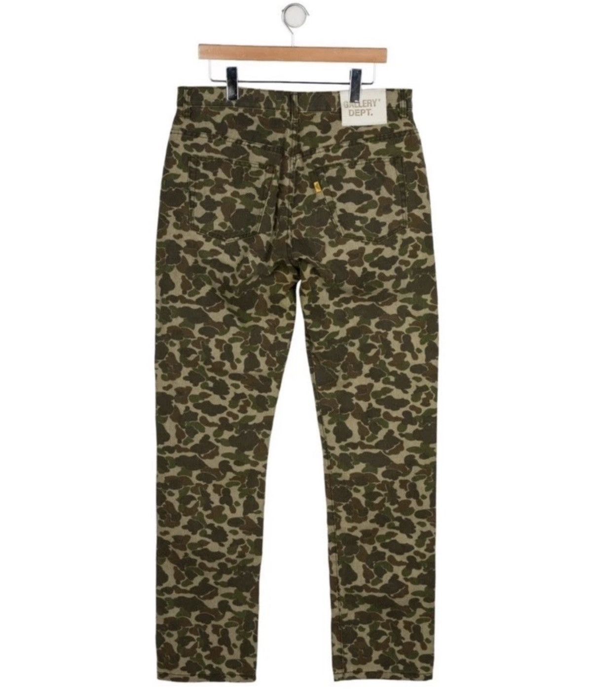 Gallery Dept. Gallery Dept. Road Camo 5001 Jeans Size 34 Pre Owned Size US 34 / EU 50 - 2 Thumbnail