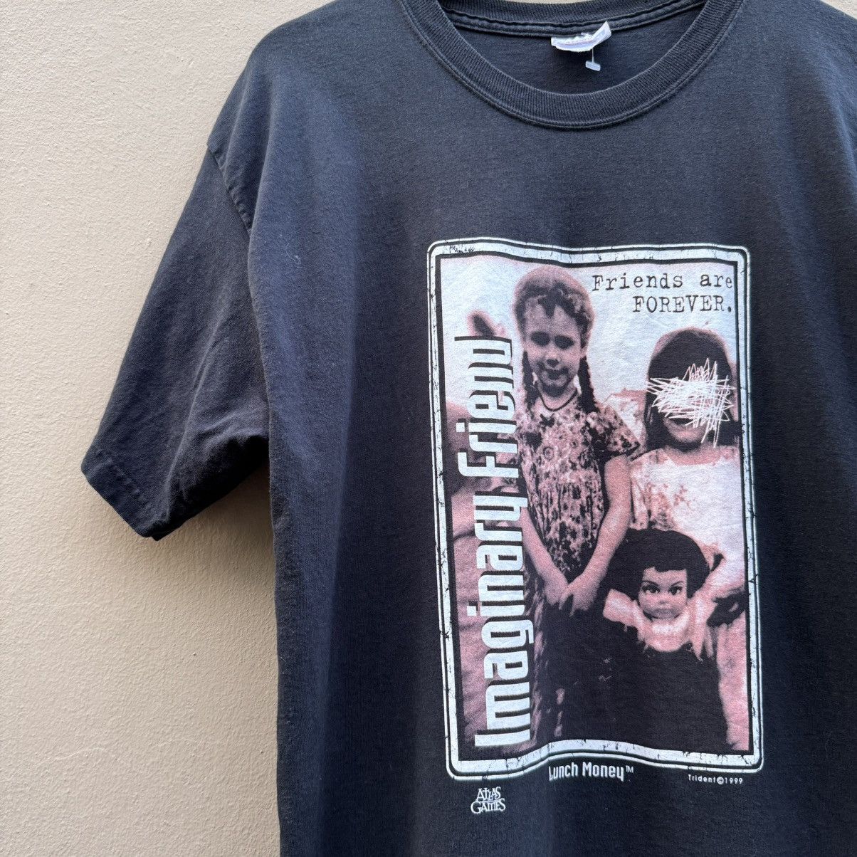 Other × Vintage Vintage Lunch Money Card Fame Atlas Games 1999 tee Size US L / EU 52-54 / 3 - 2 Thumbnail