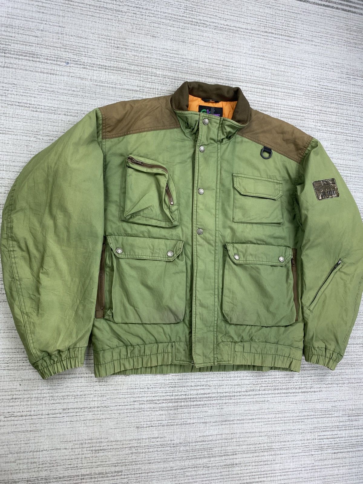 Goldwin Vtg GW Sport Motorcycle Riding Equipment Multipocket Jacket Size US L / EU 52-54 / 3 - 3 Thumbnail