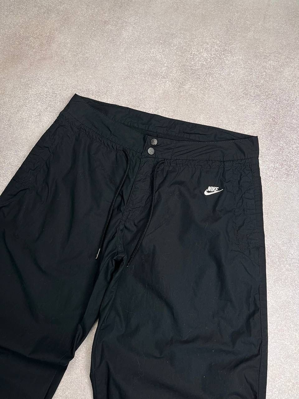 Nike × Vintage VINTAGE NIKE SWOOSH BAGGY NYLON TRACKPANTS Y2K M Size US 32 / EU 48 - 2 Thumbnail