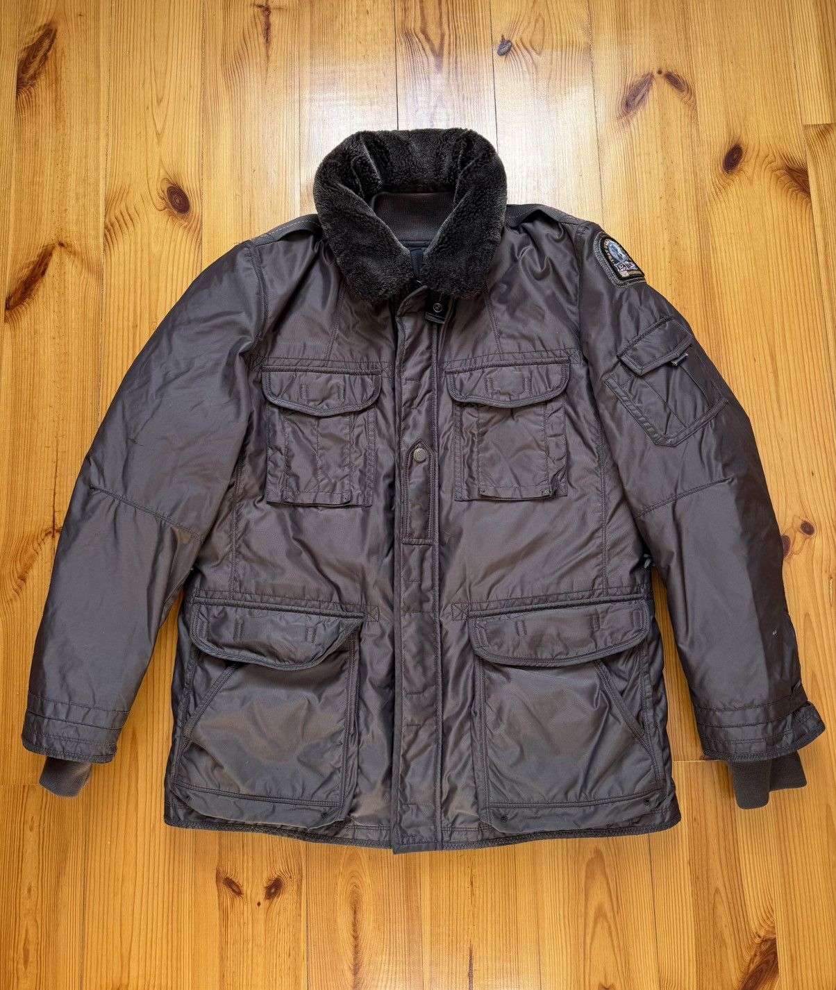 Parajumpers Parajumpers Jacket Nylon Fur Collar Removable Liner Men’s Size US XXL / EU 58 / 5 - 6 Thumbnail