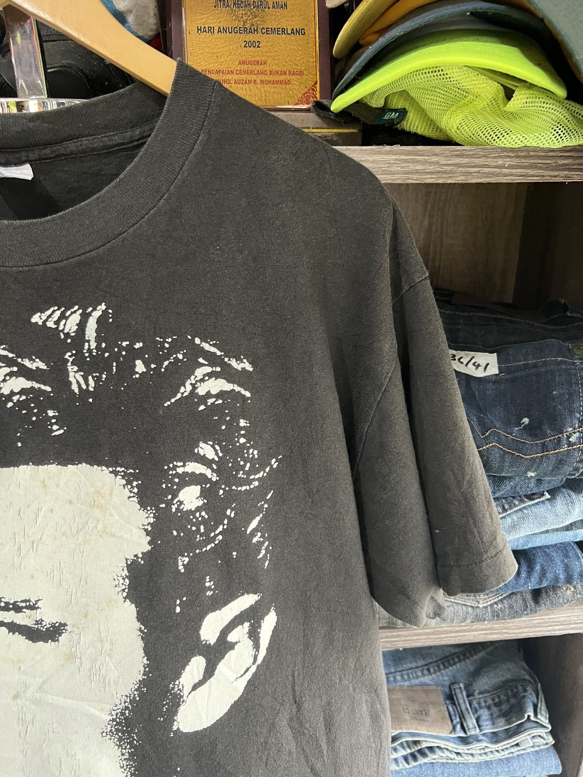 Rap Tees 🔥Vintage 92 Single Stitch James Dean Tee Size US XL / EU 56 / 4 - 5 Thumbnail