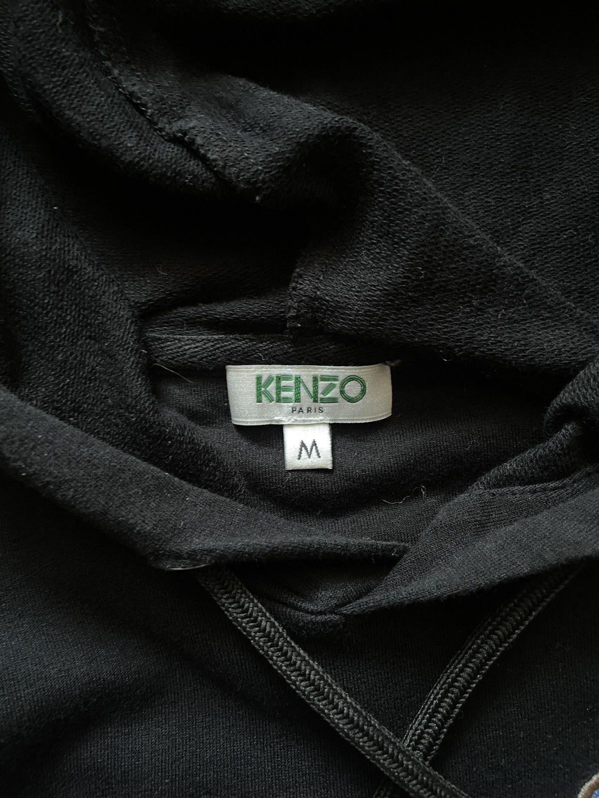 Kenzo Hoodie Kenzo Paris Big Tiger Logo Hoodie Sweater Size M Size US M / EU 48-50 / 2 - 5 Thumbnail