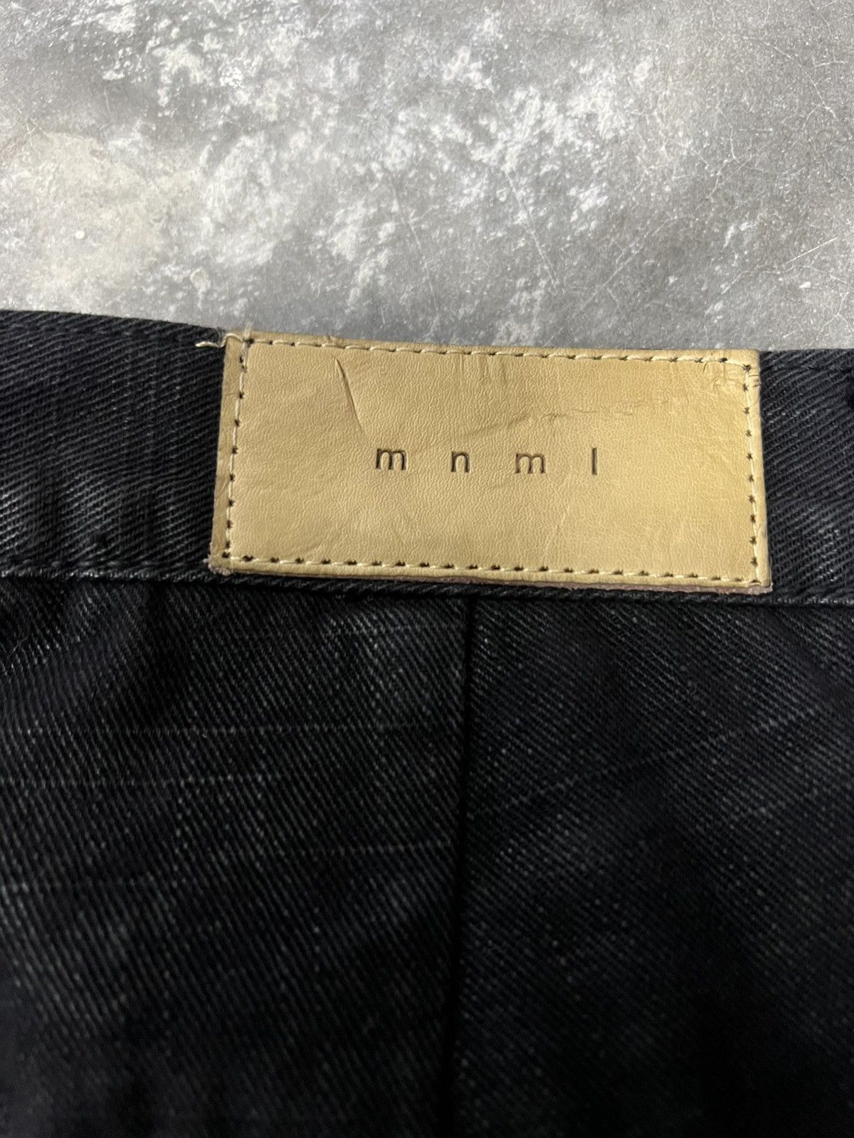 Japanese Brand FLARE‼️MNML WAX 3D POCKET CARGO PANT INSPIRED JULIUS Size US 33 - 9 Thumbnail