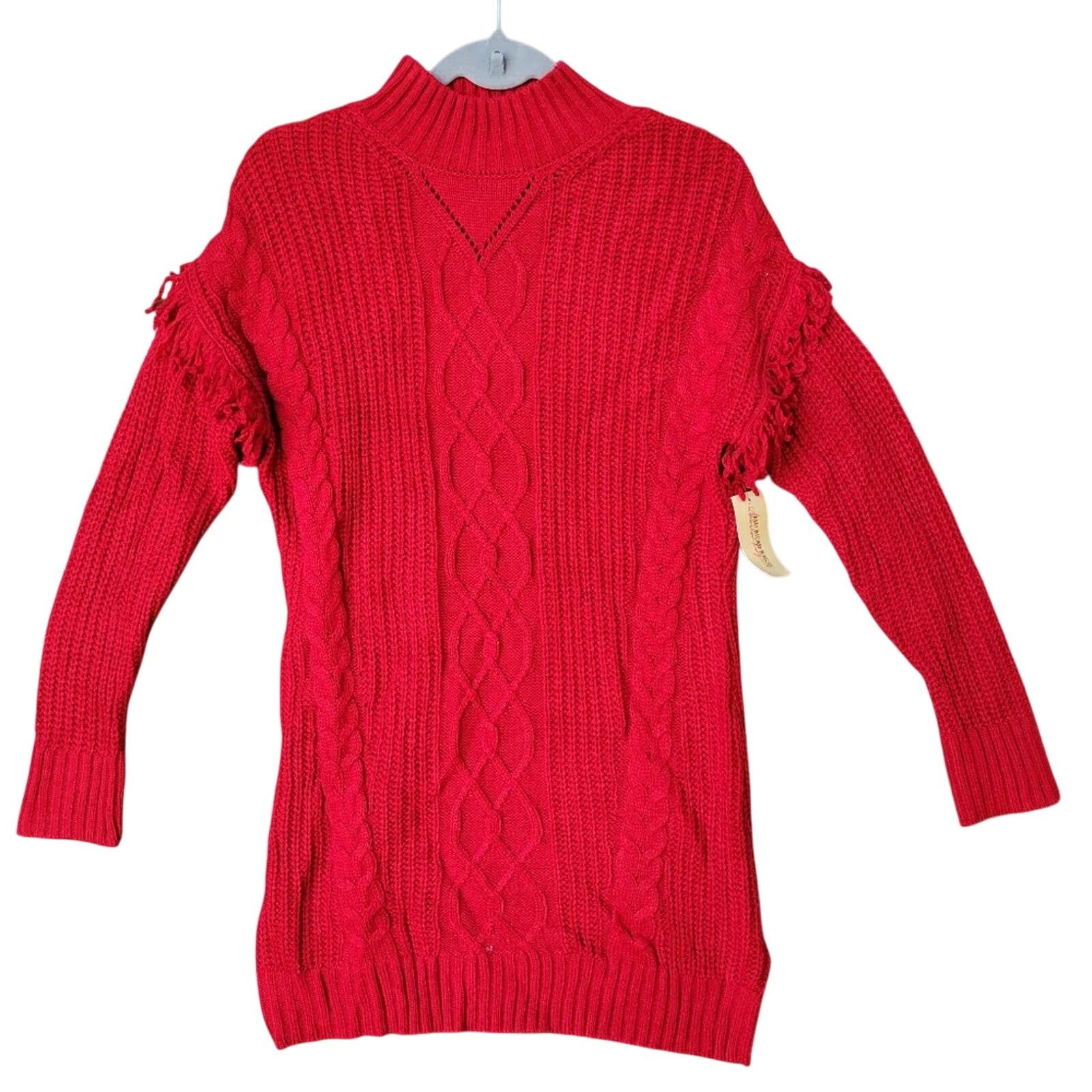 American Rag NWT New American Rag Juniors XS Long Sleeve Knit Sweater Size XS / US 0-2 / IT 36-38 - 1 Thumbnail