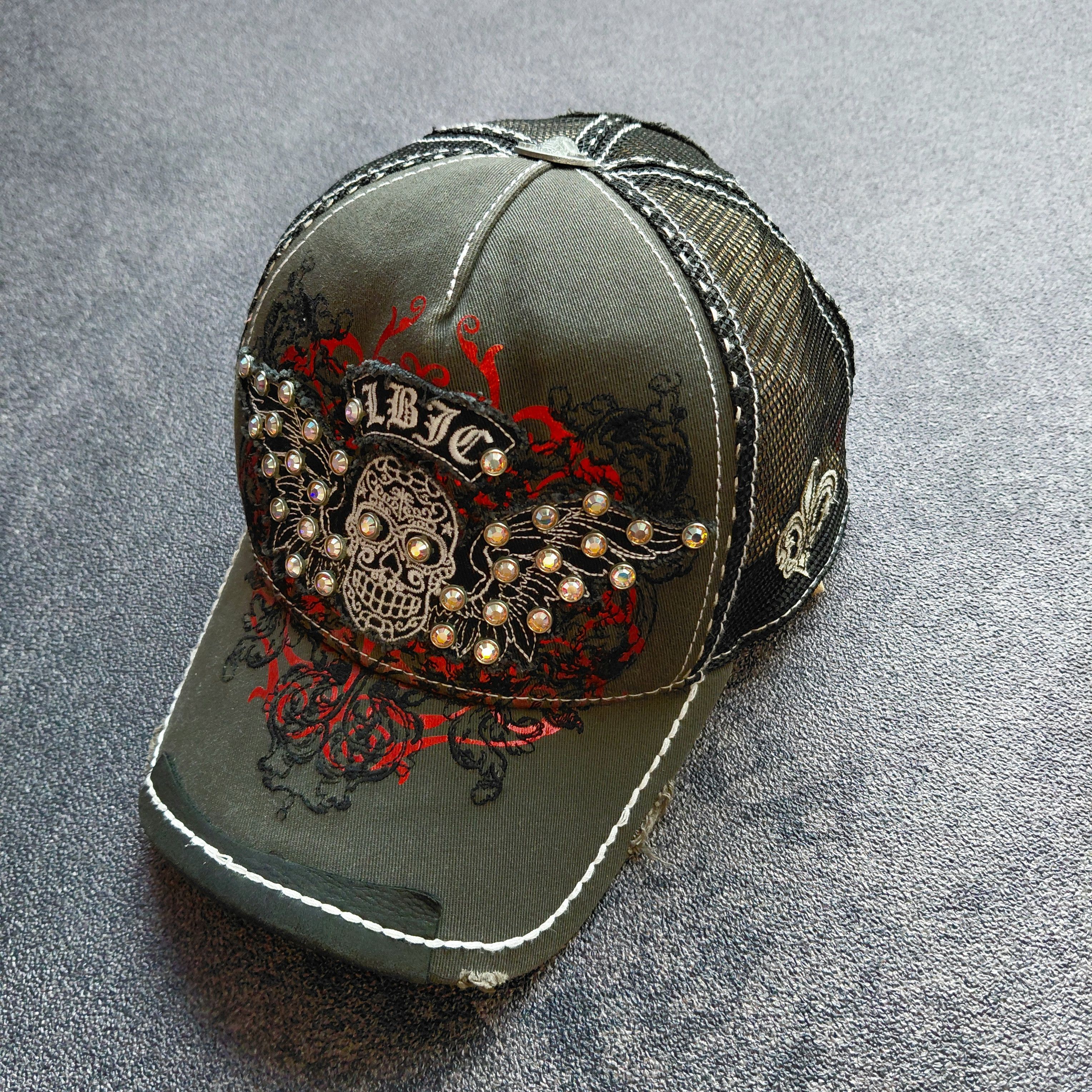 Japanese Brand Rock The OC litestyle!! Trucker Pat Size ONE SIZE - 2 Thumbnail