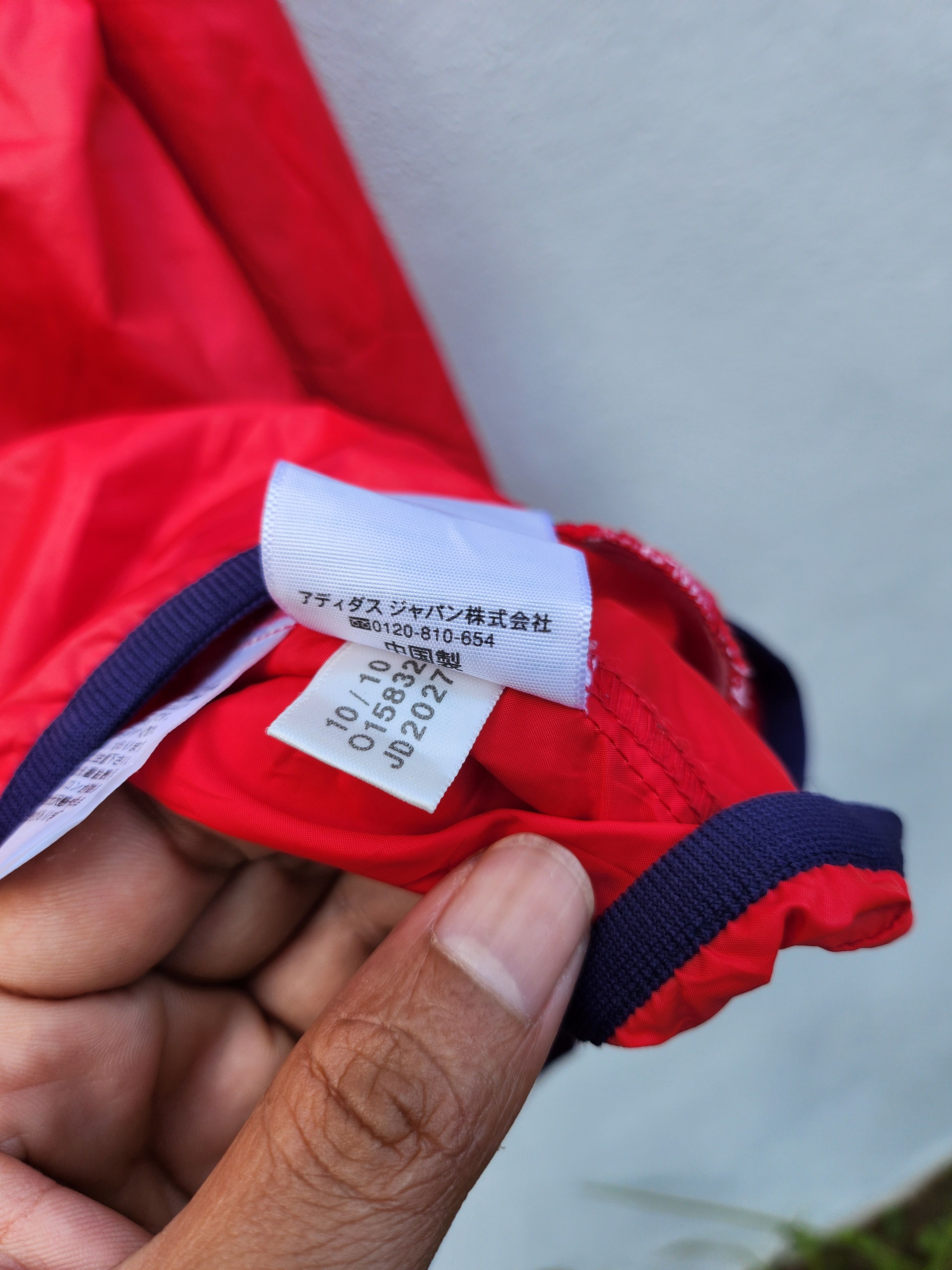Adidas × Japanese Brand 💥Nice Adidas Neo Hoodie Windbreaker jacket Size US L / EU 52-54 / 3 - 7 Thumbnail