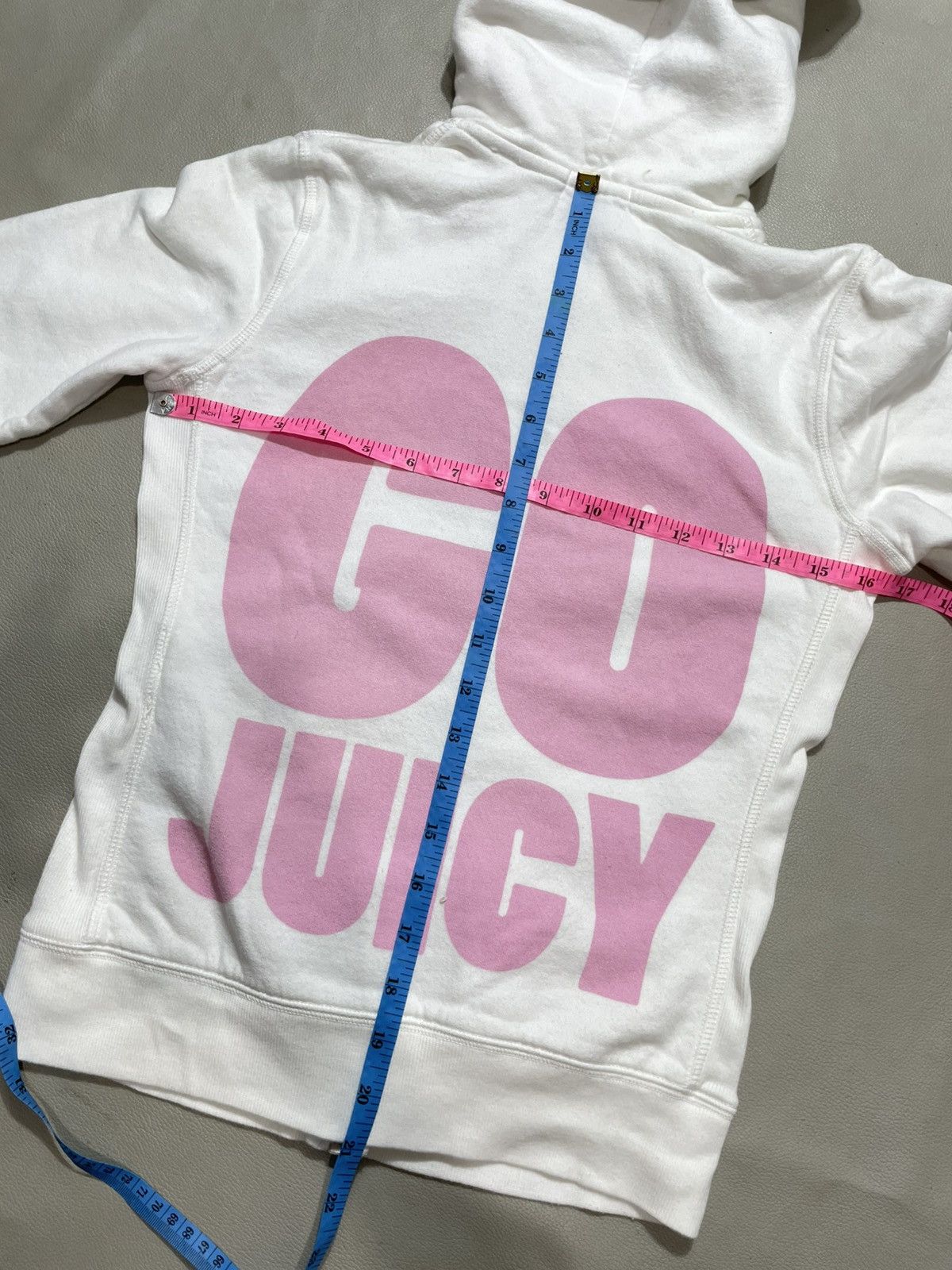 Juicy Couture 2000s Juicy Couture - Poem Go Juicy Hoodie y2k era Size S / US 4 / IT 40 - 6 Thumbnail
