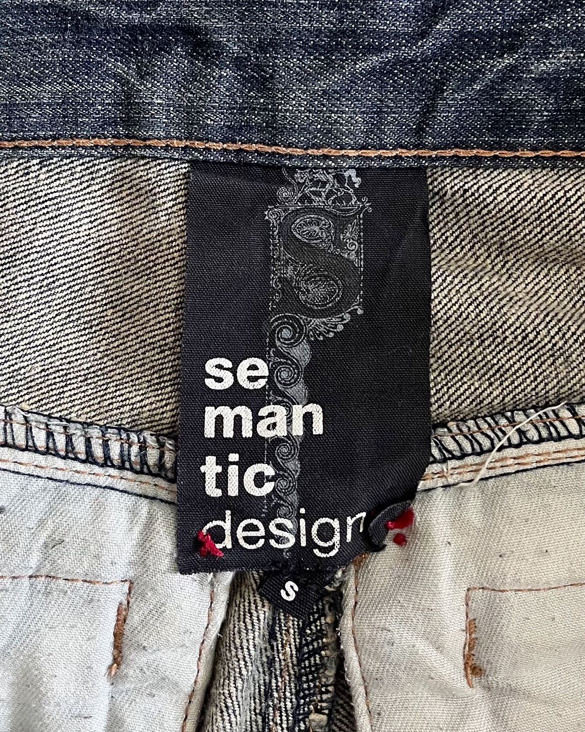 semanticdesign Semantics Design Cargo Denim Size US 31 - 7 Thumbnail