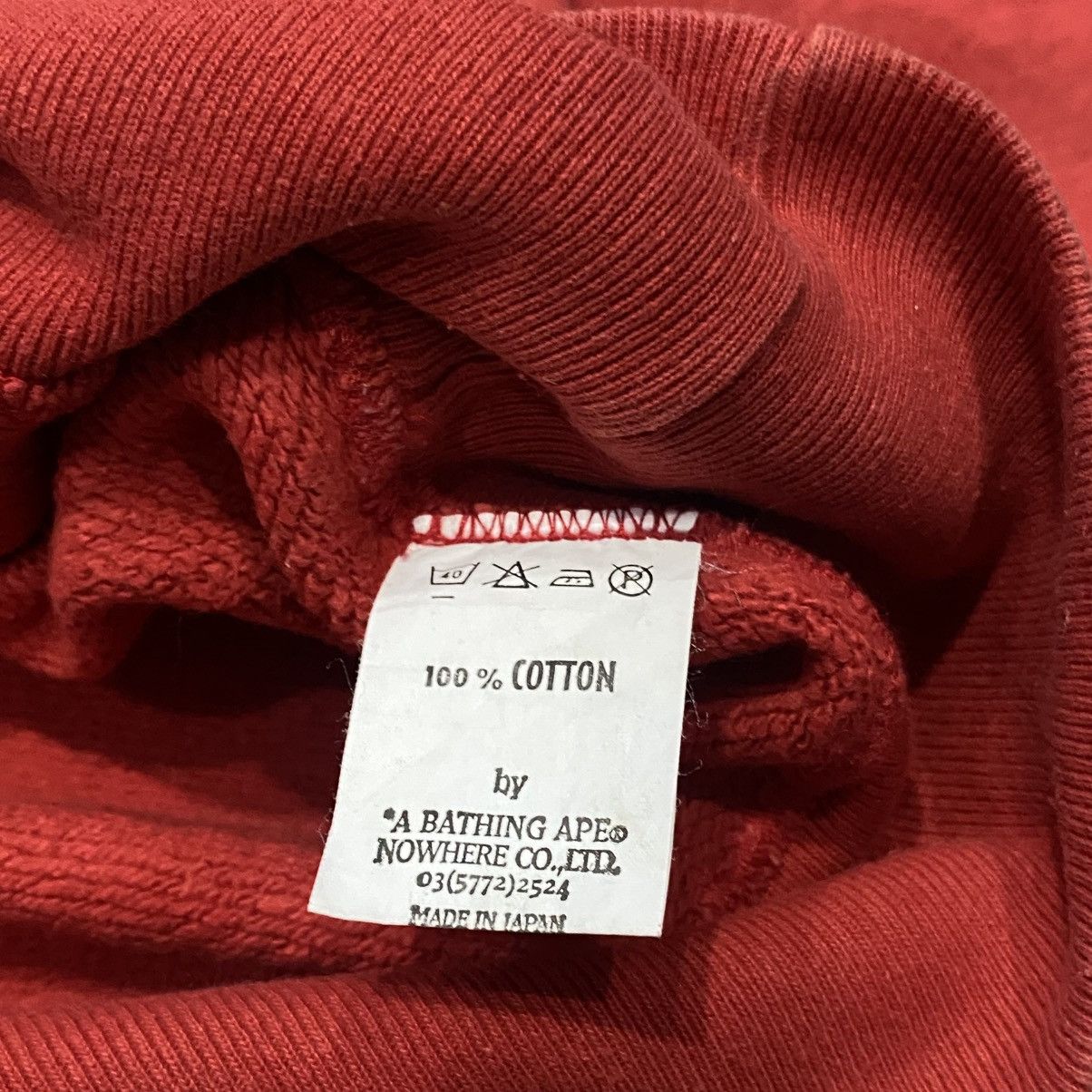 Bape Bape Backprint OG Hoodie Size US XS / EU 42 / 0 - 8 Thumbnail