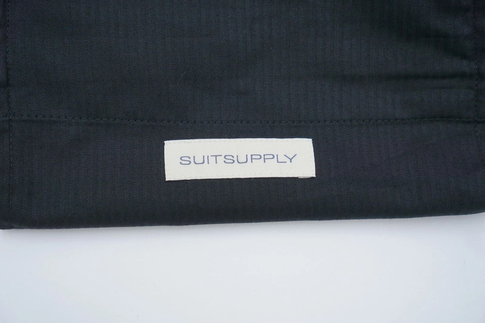 Suitsupply Men Suitsupply Pants Navy Blue Wool Brescia Size UK/US44 Size 44R - 5 Thumbnail