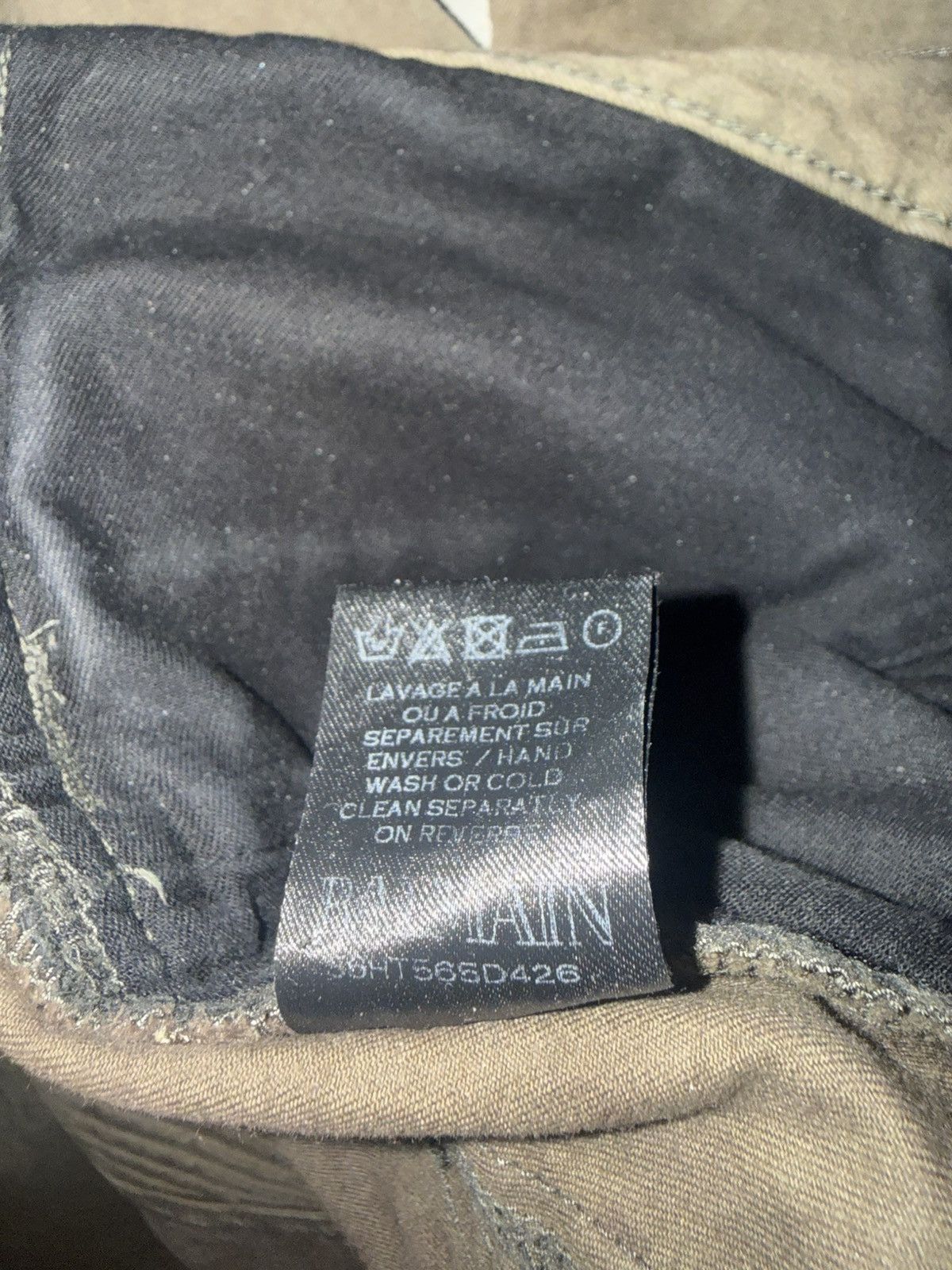 Balmain Balmain Biker Denim Size US 32 / EU 48 - 6 Thumbnail