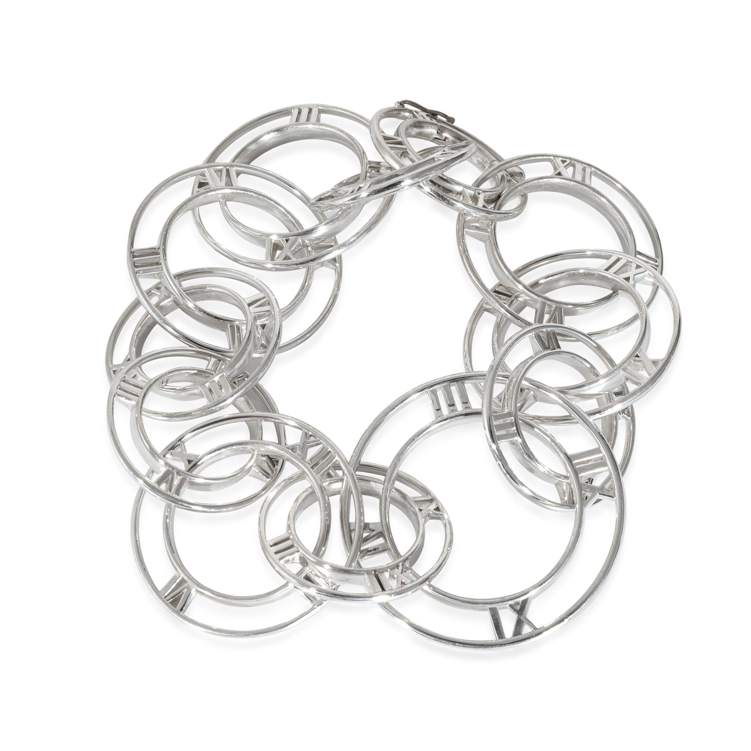 Tiffany & Co. Tiffany & Co. Open Circle Atlas Bracelet in Sterling Silver Size ONE SIZE - 1 Thumbnail
