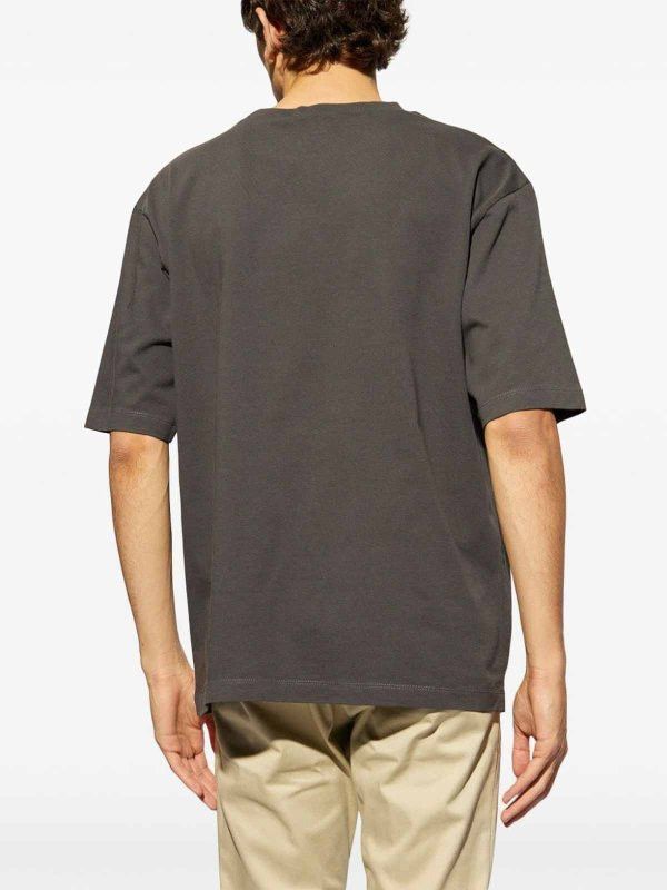 Dsquared2 o1mle0126 Icon Logo T-Shirt in Gray Size US S / EU 44-46 / 1 - 3 Thumbnail