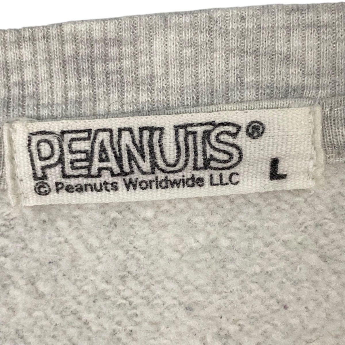 Vintage Vintage Peanuts Charlie Brown Sweatshirt Crewneck Grey SizeL Size US L / EU 52-54 / 3 - 6 Thumbnail