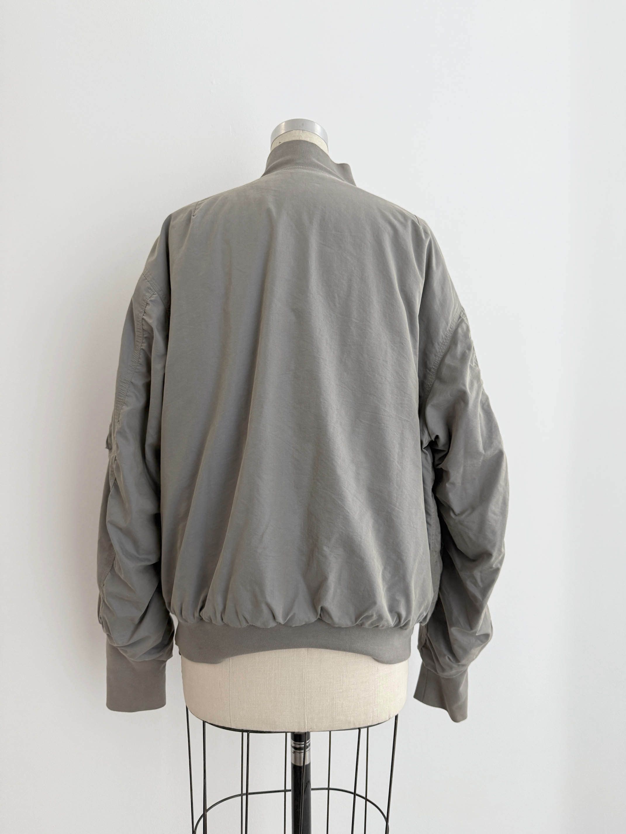 Maharishi Y2K Vintage Maharishi Ninja MA-1 bomber jacket Size US M / EU 48-50 / 2 - 3 Thumbnail