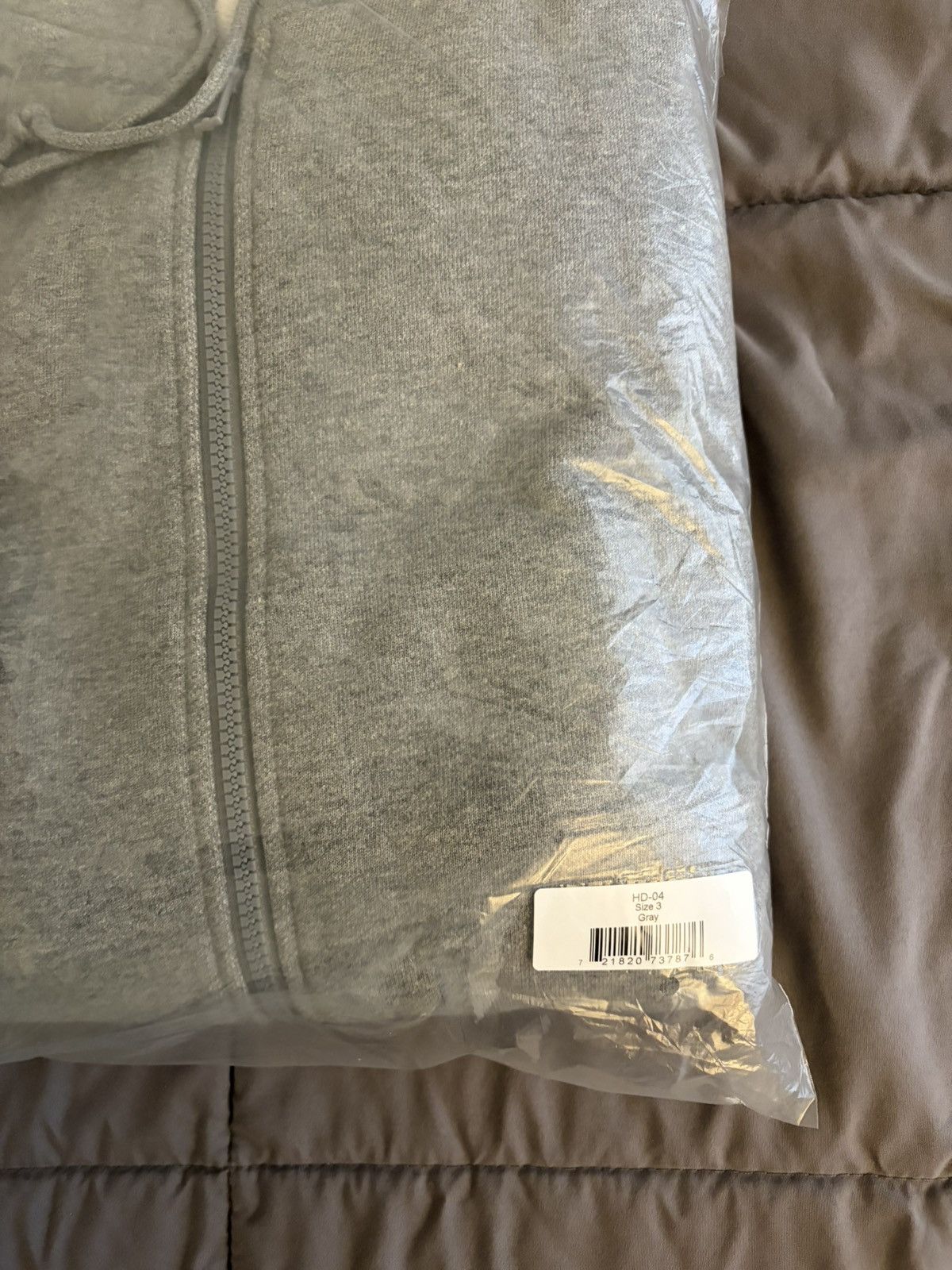 Yeezy Yeezy HD-04 Size 3 Gray Size US L / EU 52-54 / 3 - 4 Thumbnail