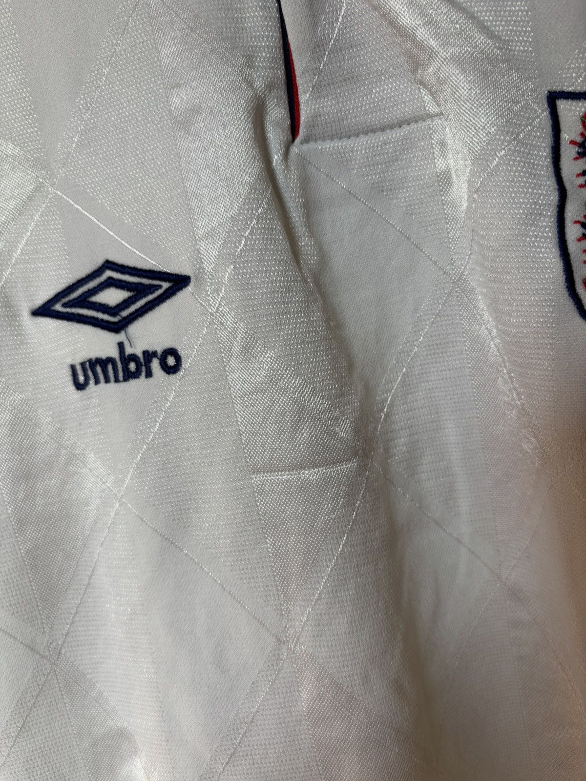 Umbro England 1987 umbro jersey S vintage retro Size US S / EU 44-46 / 1 - 6 Thumbnail