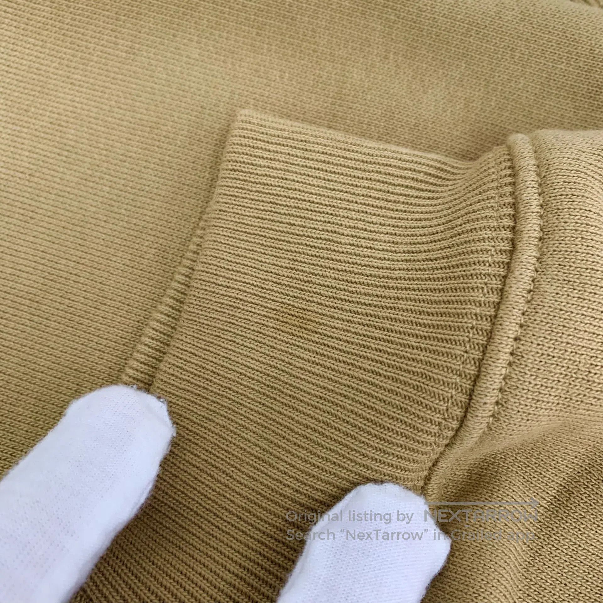 Balenciaga Balenciaga Brown cotton round neck long sleeve sweater wit Size US M / EU 48-50 / 2 - 8 Thumbnail