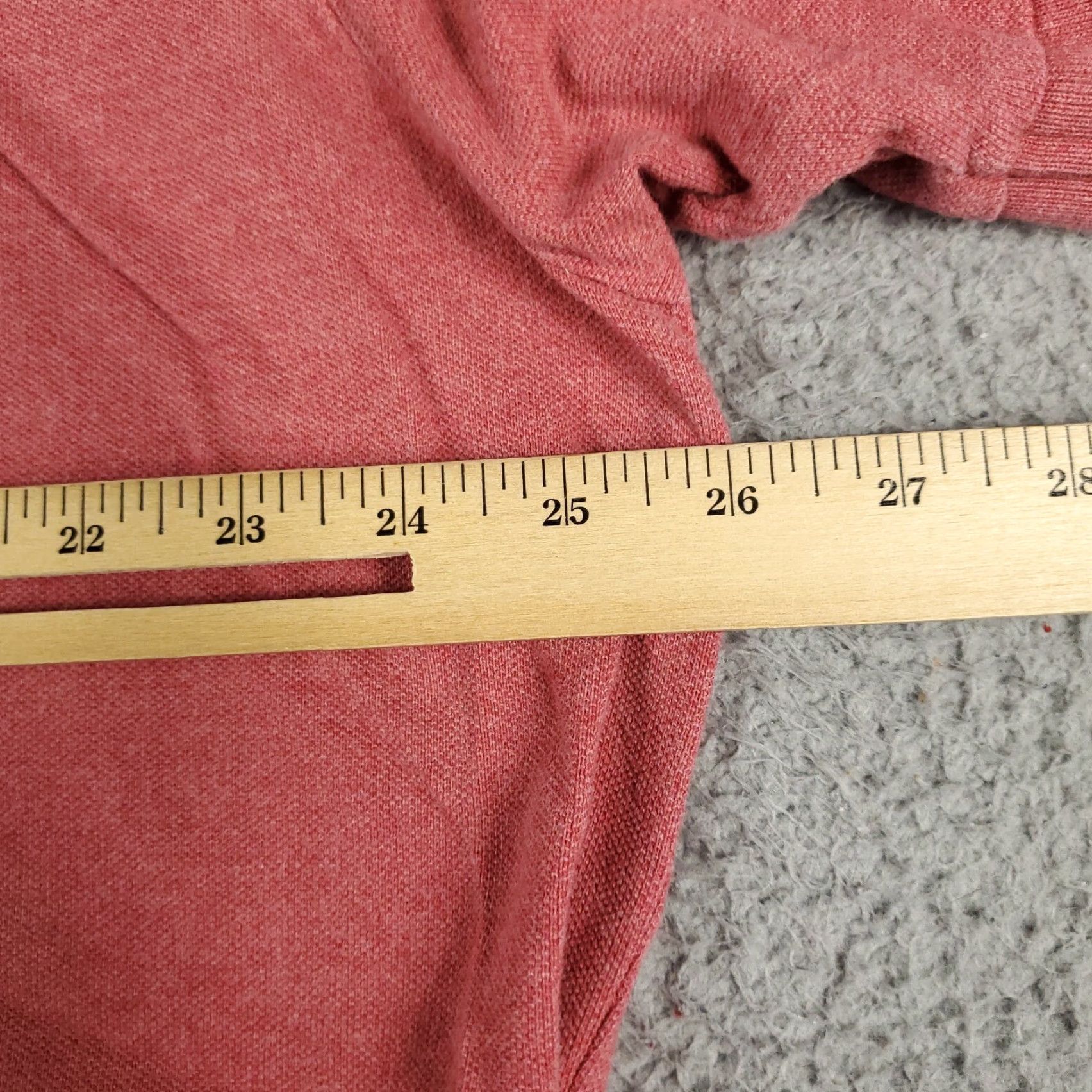 Ralph Lauren Ralph Lauren Polo Shirt Mens 2XB Red Pony Casual Short Sleeve Polo Shirt Big & Tall Red Ralph Lauren Polo Shirt Mens 2XB Red Pony Casual Short Sleeve Size US XXL / EU 58 / 5 - 6 Thumbnail