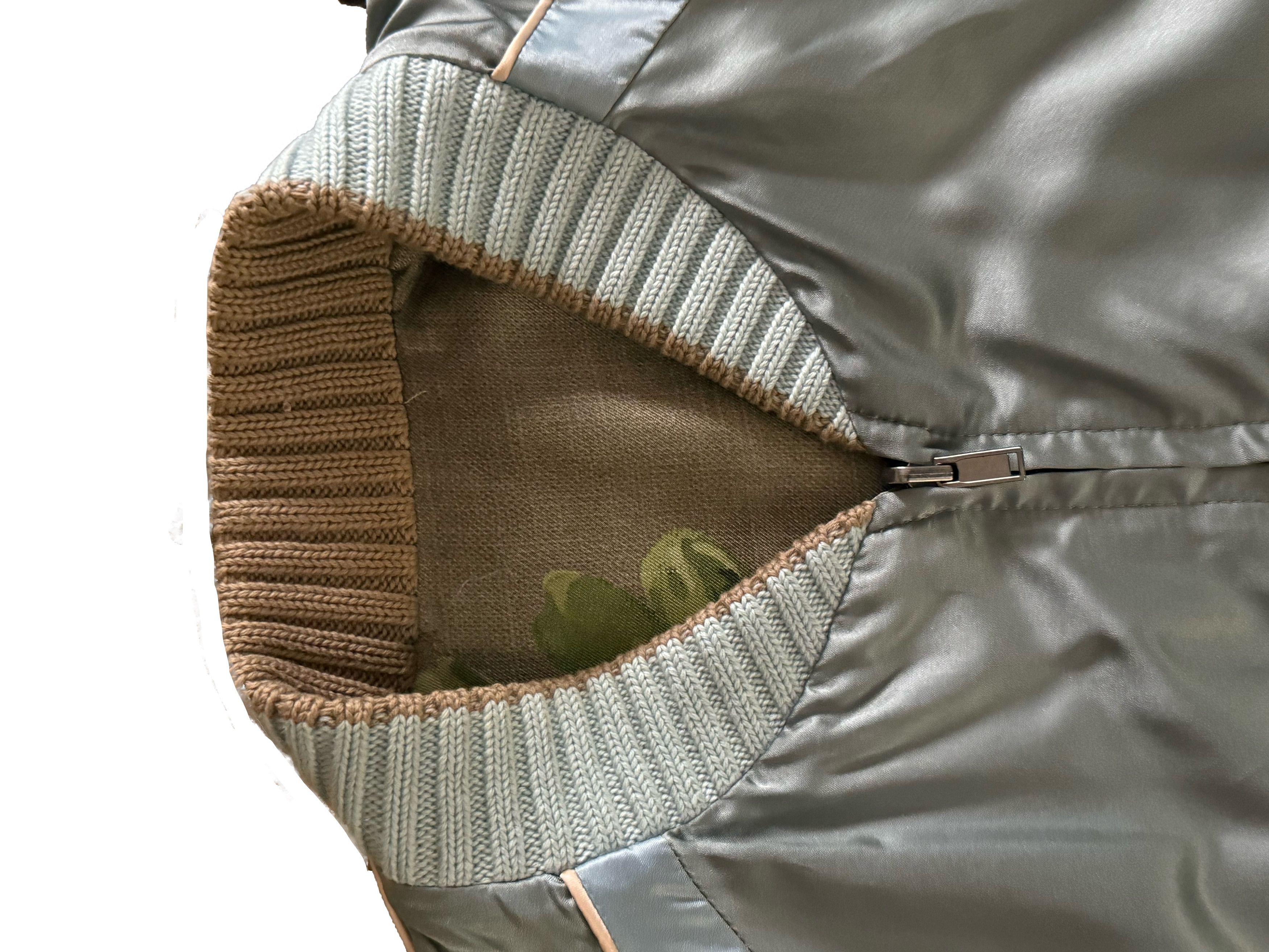 Gucci GUCCI SATIN REVERSIBLE BOMBER JACKET Size XL / US 12-14 / IT 48-50 - 8 Thumbnail