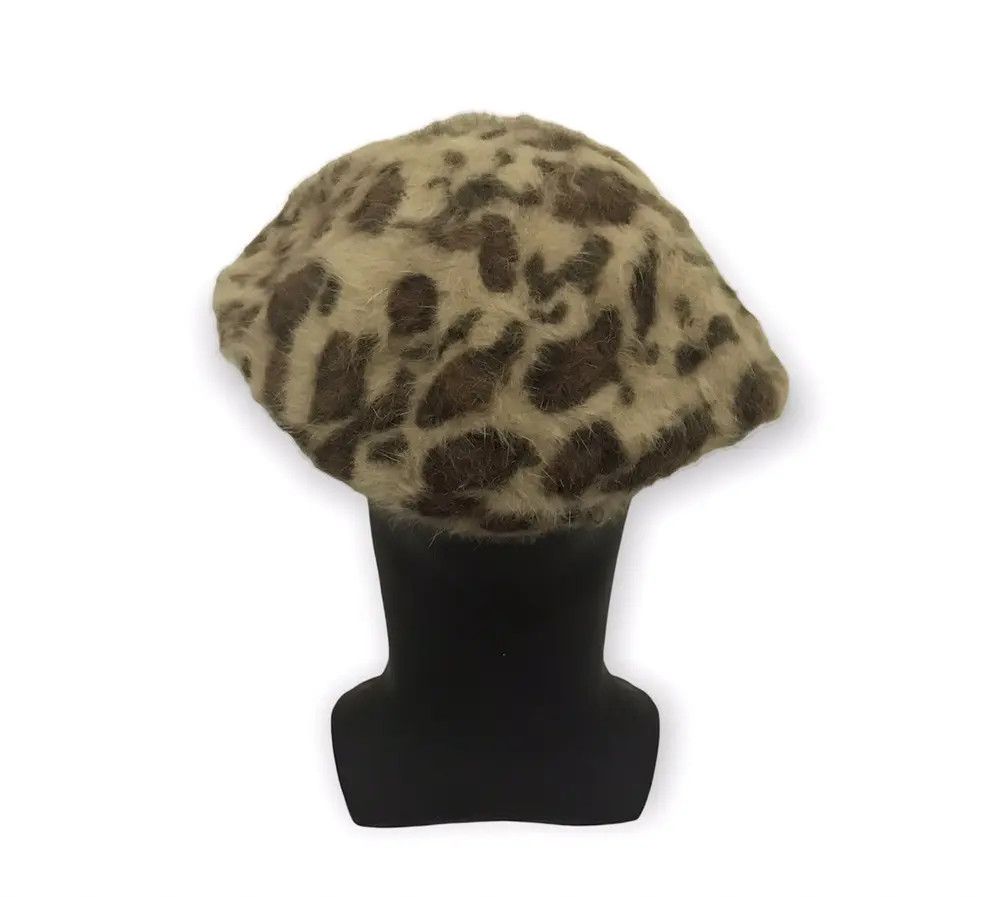 Japanese Brand Japanese Brand Leopard Hat Size ONE SIZE - 4 Thumbnail